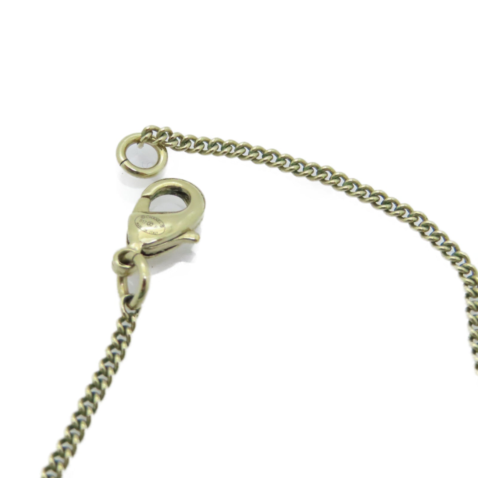 CHANEL 金屬Necklace項鍊金色