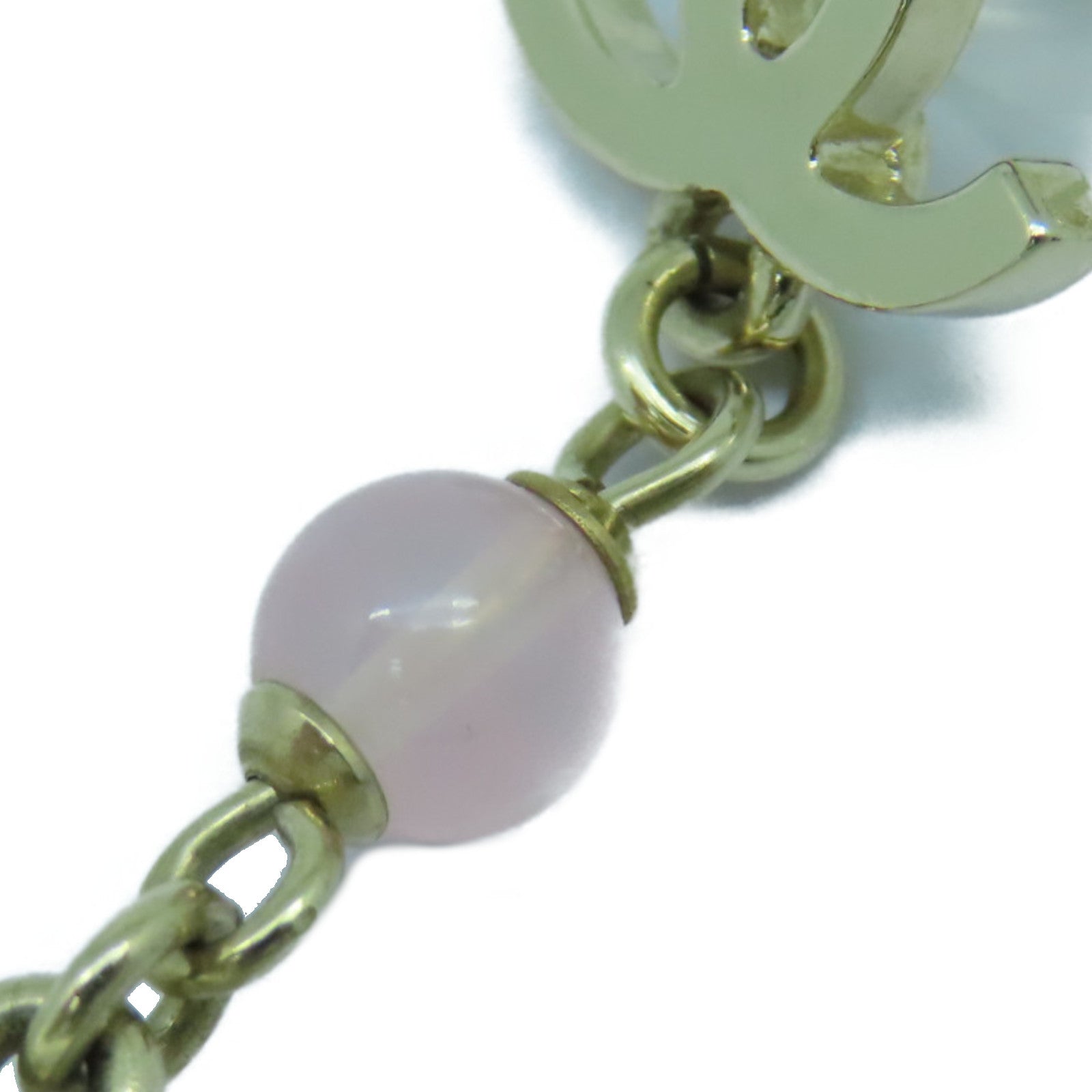 CHANEL 金屬/珍珠Earrings耳環金色/銀色/粉紅色