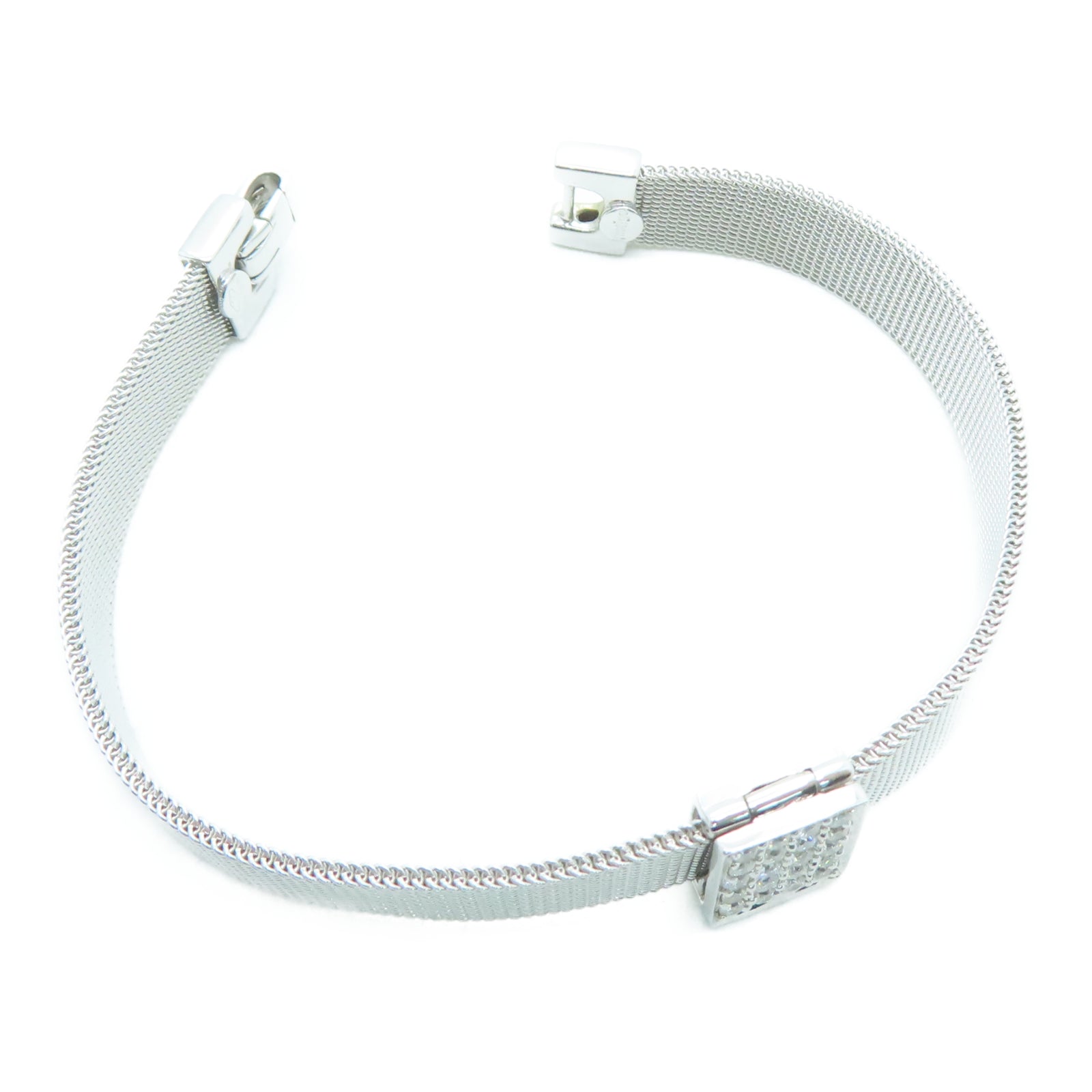 JEWELRY 【激減優惠】18K白金Diamond Bracelet 0.37ct鑽石手環