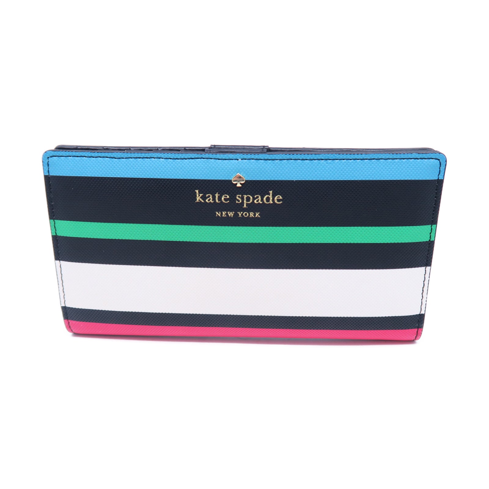 Kate Spade 牛皮皮革Long Wallet金扣長錢包多色