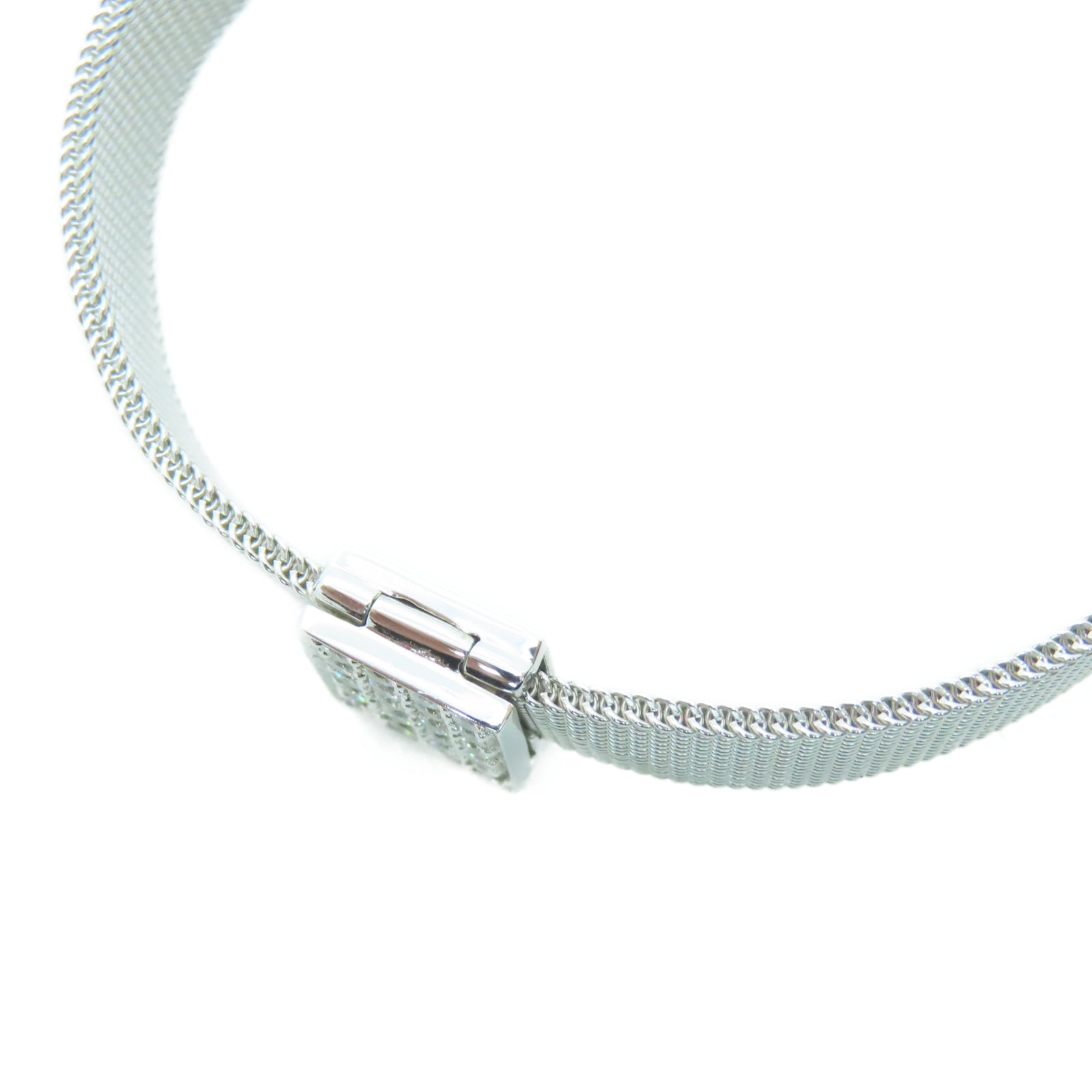 JEWELRY 【激減優惠】18K白金Diamond Bracelet 0.37ct鑽石手環