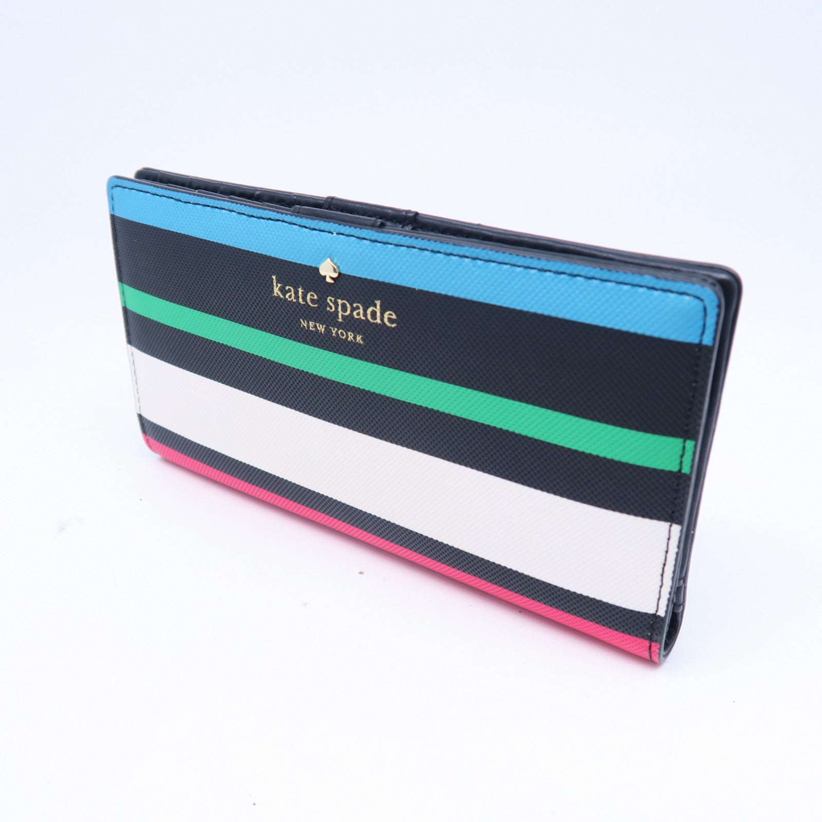 Kate Spade 牛皮皮革Long Wallet金扣長錢包多色
