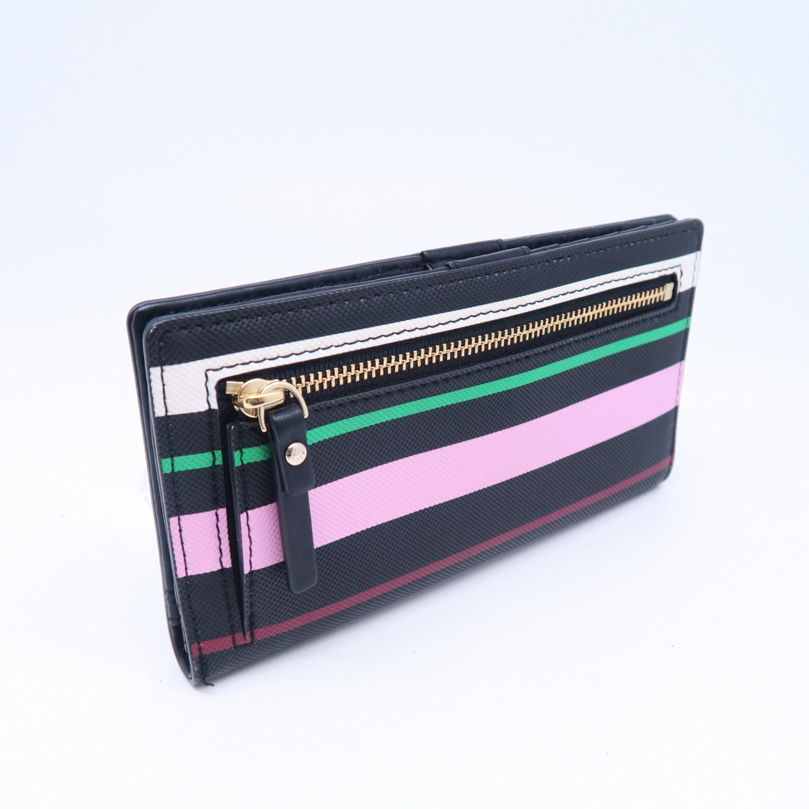 Kate Spade 牛皮皮革Long Wallet金扣長錢包多色