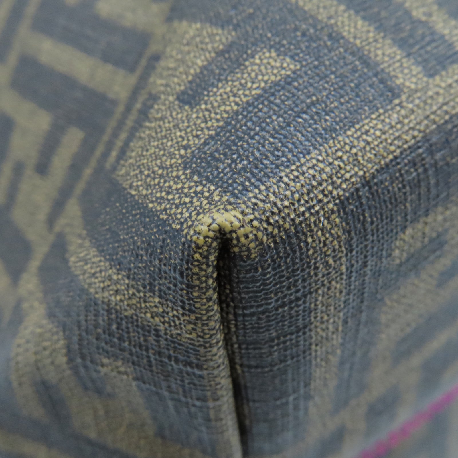 FENDI 塗層帆布Tote Bag肩背袋啡色