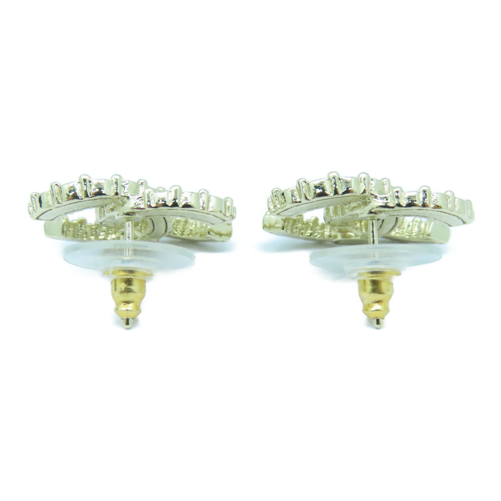 CHANEL 金屬Earrings耳環彩色
