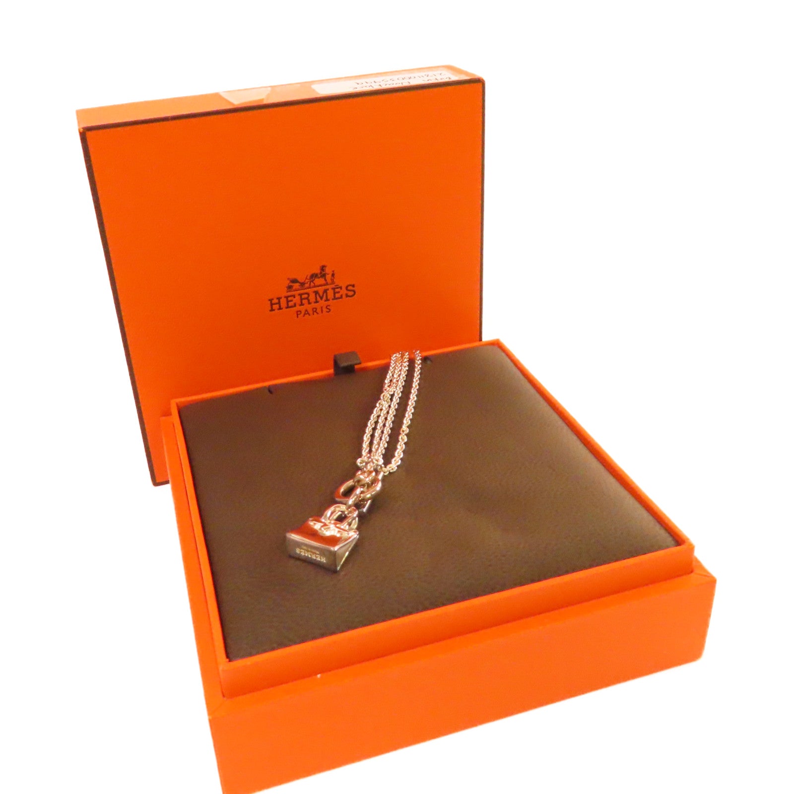 HERMES 925純銀Birkin Necklace項鏈