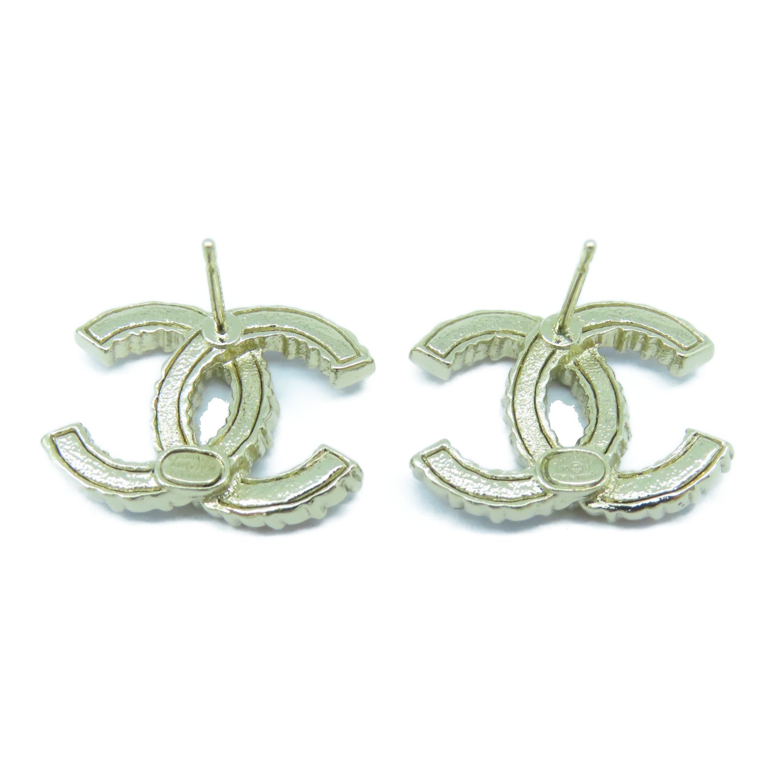 CHANEL 金屬Earrings耳環彩色