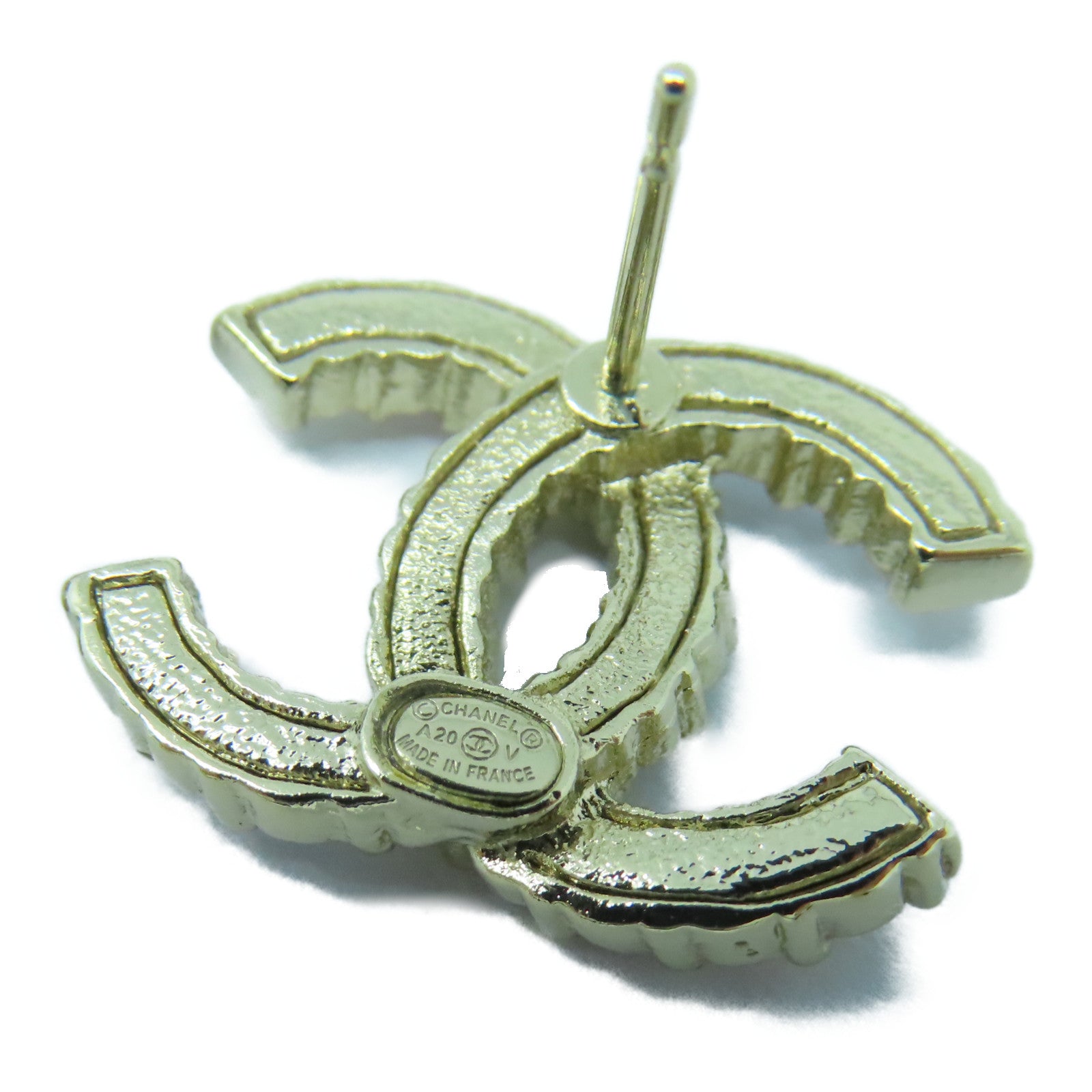 CHANEL 金屬Earrings耳環彩色