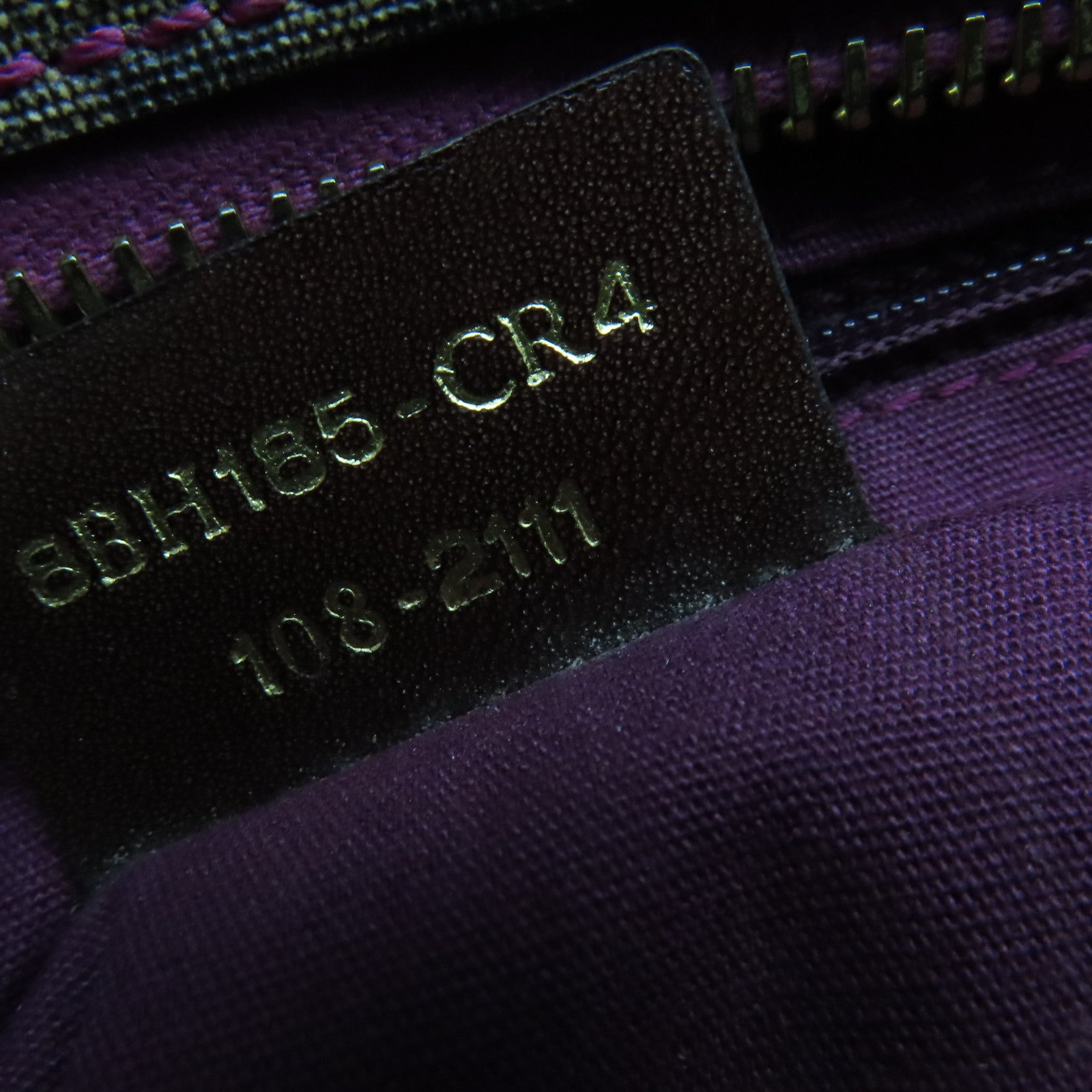 FENDI 塗層帆布Tote Bag肩背袋啡色