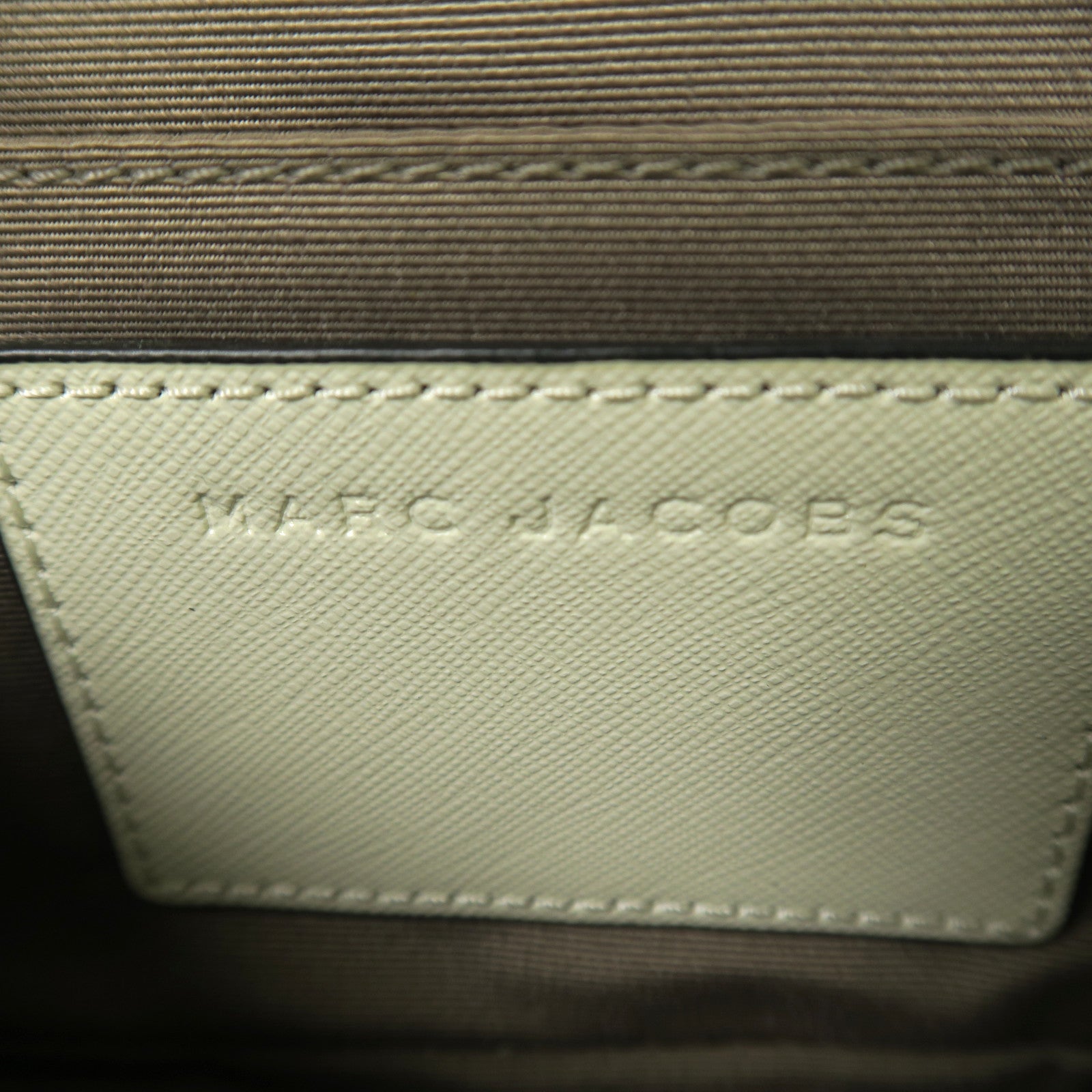 MARC JACOBS 牛皮皮革Shoulder Bag金扣肩背袋白色/藍色/紅色