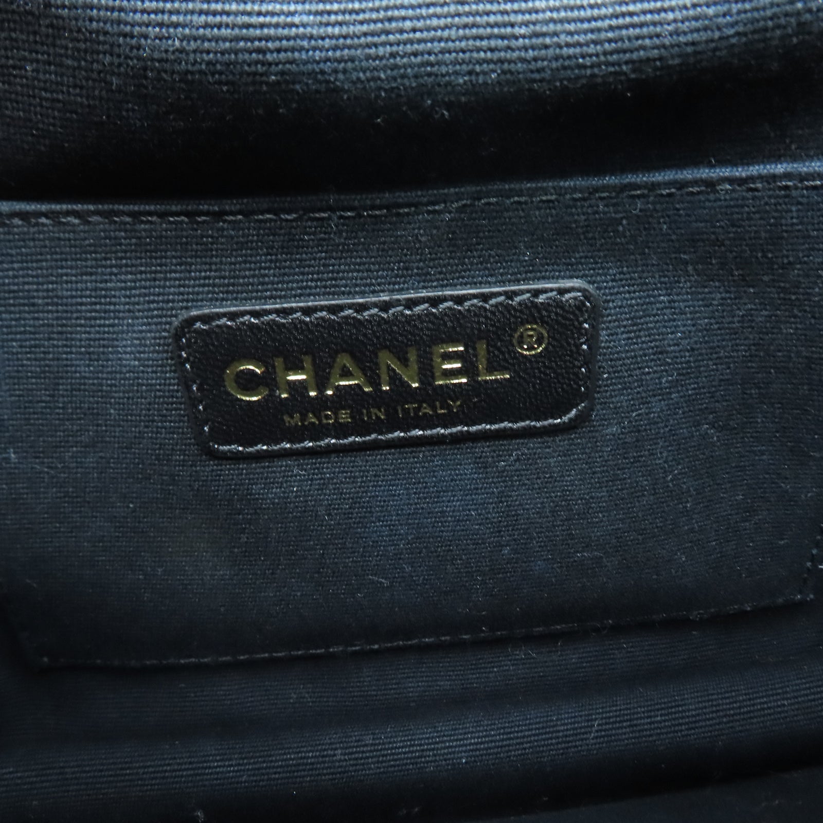 CHANEL Lingge cowhide leather Chain Shoulder gold buckle chain belt handle shoulder bag black