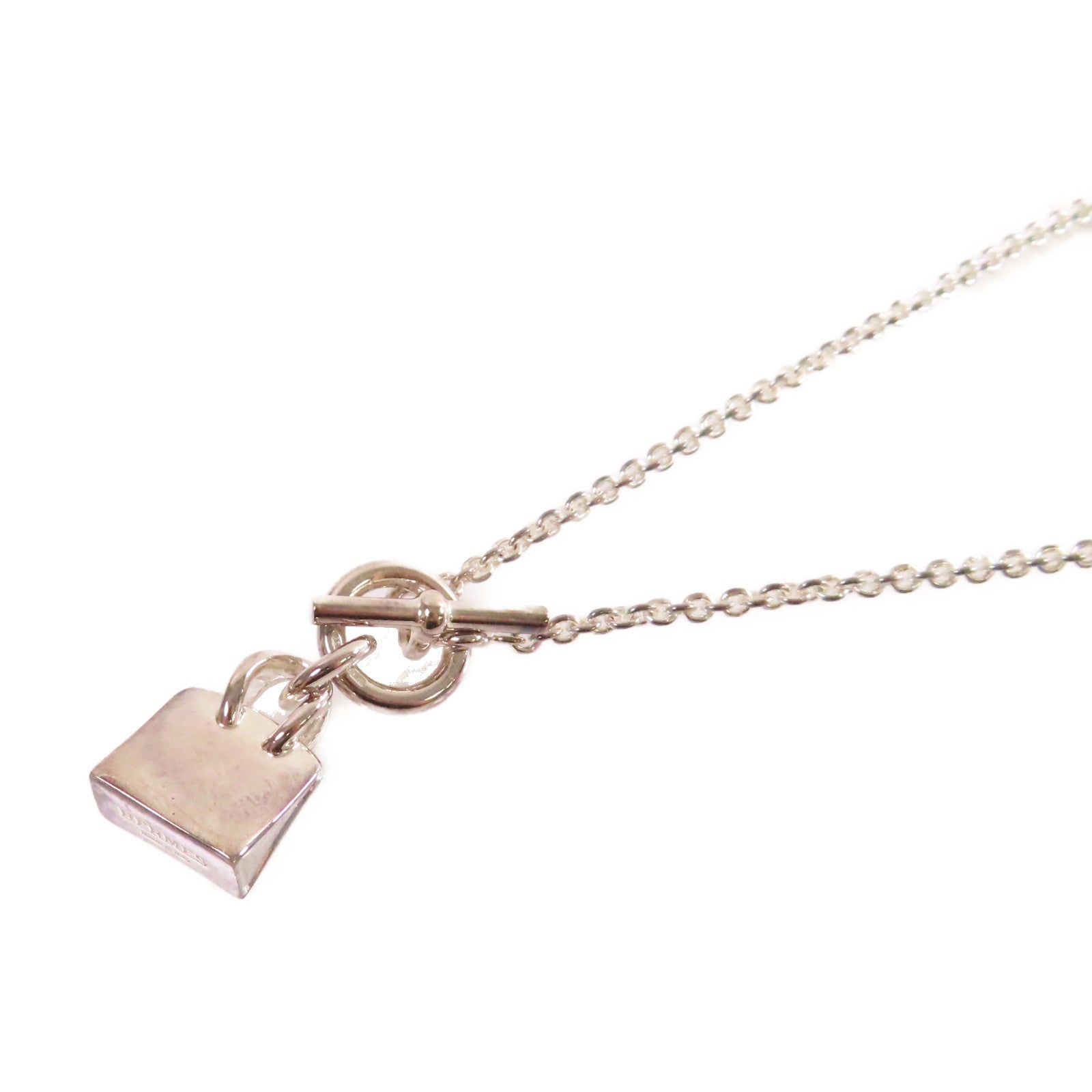 HERMES 925純銀Birkin Necklace項鏈