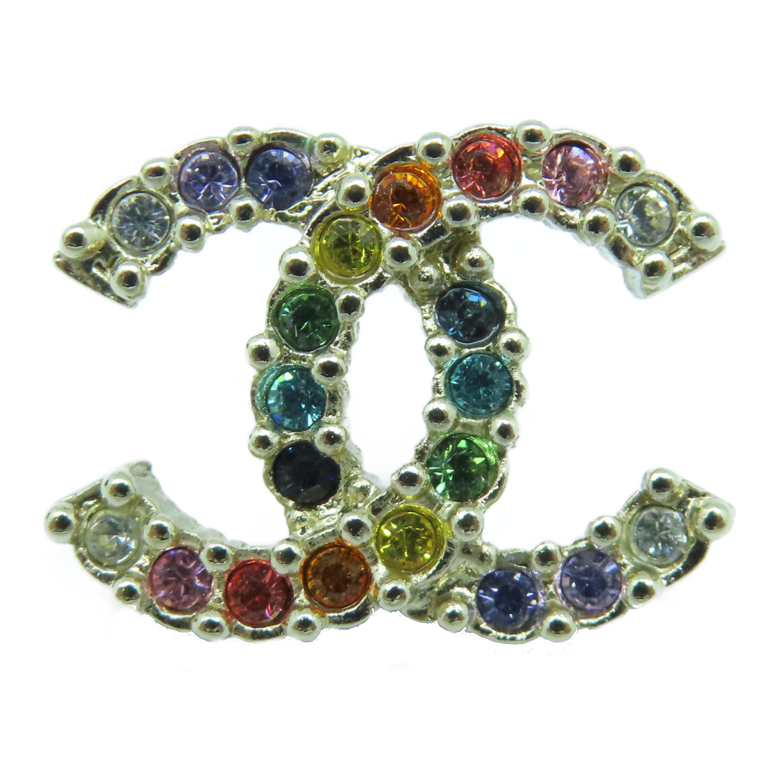 CHANEL 金屬Earrings耳環彩色