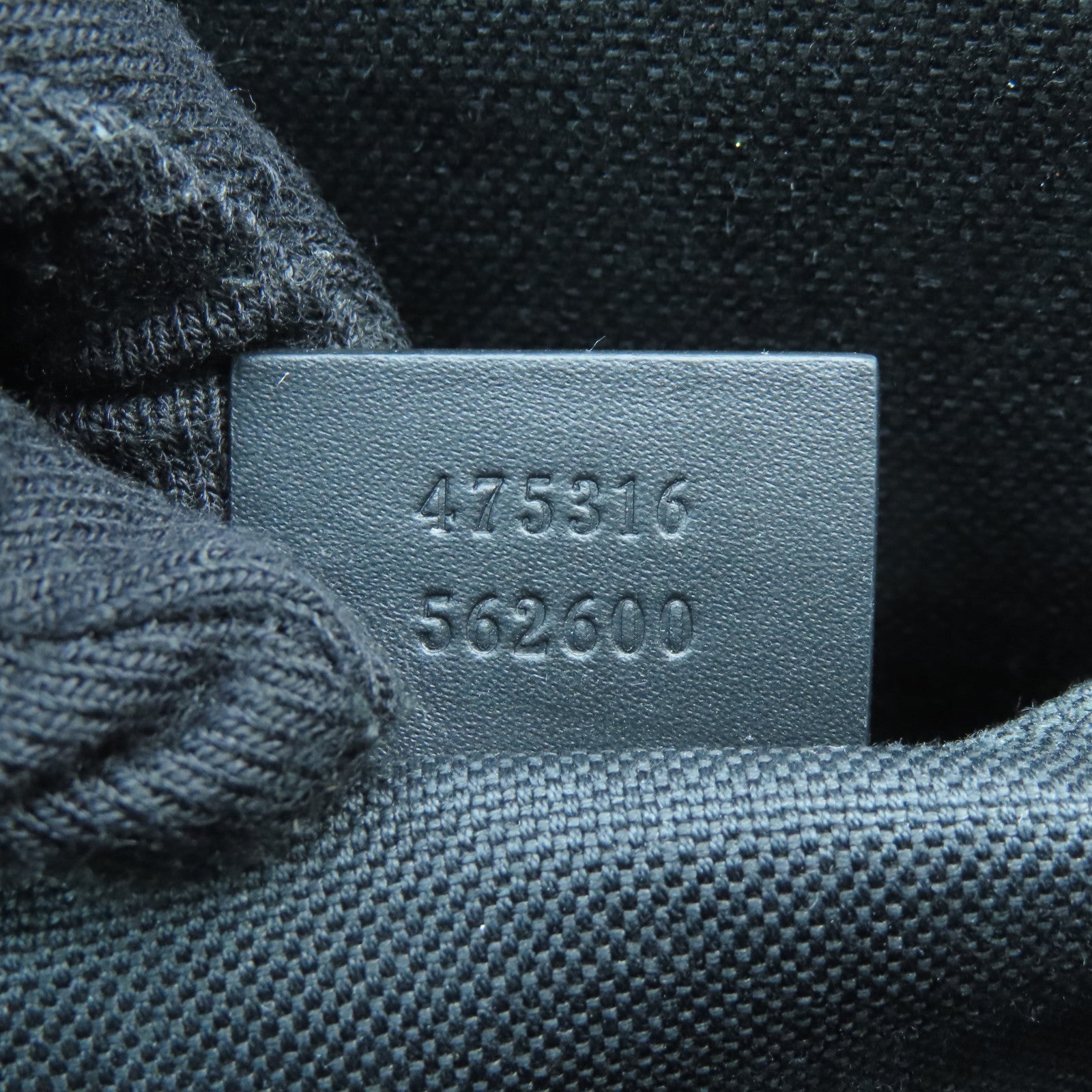 GUCCI Coated Canvas GG Supreme Silver Buckle Clutch Blue