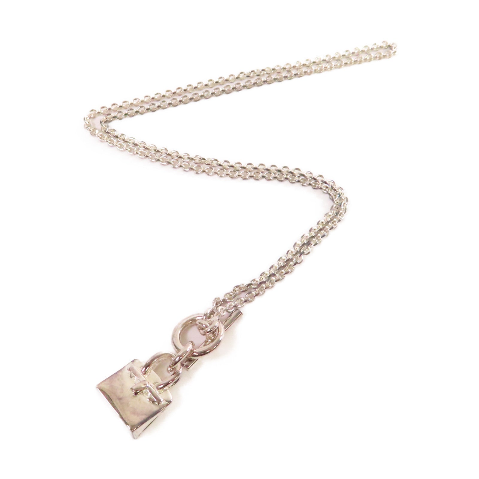 HERMES 925純銀Birkin Necklace項鏈