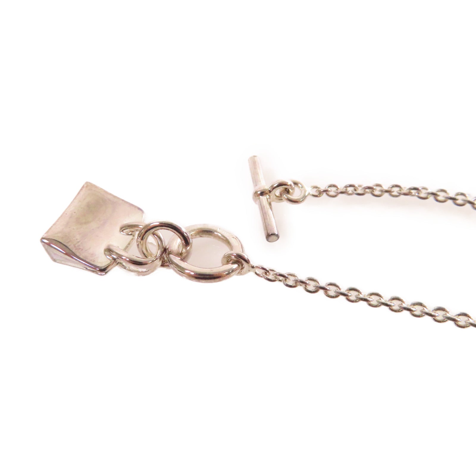 HERMES 925純銀Birkin Necklace項鏈