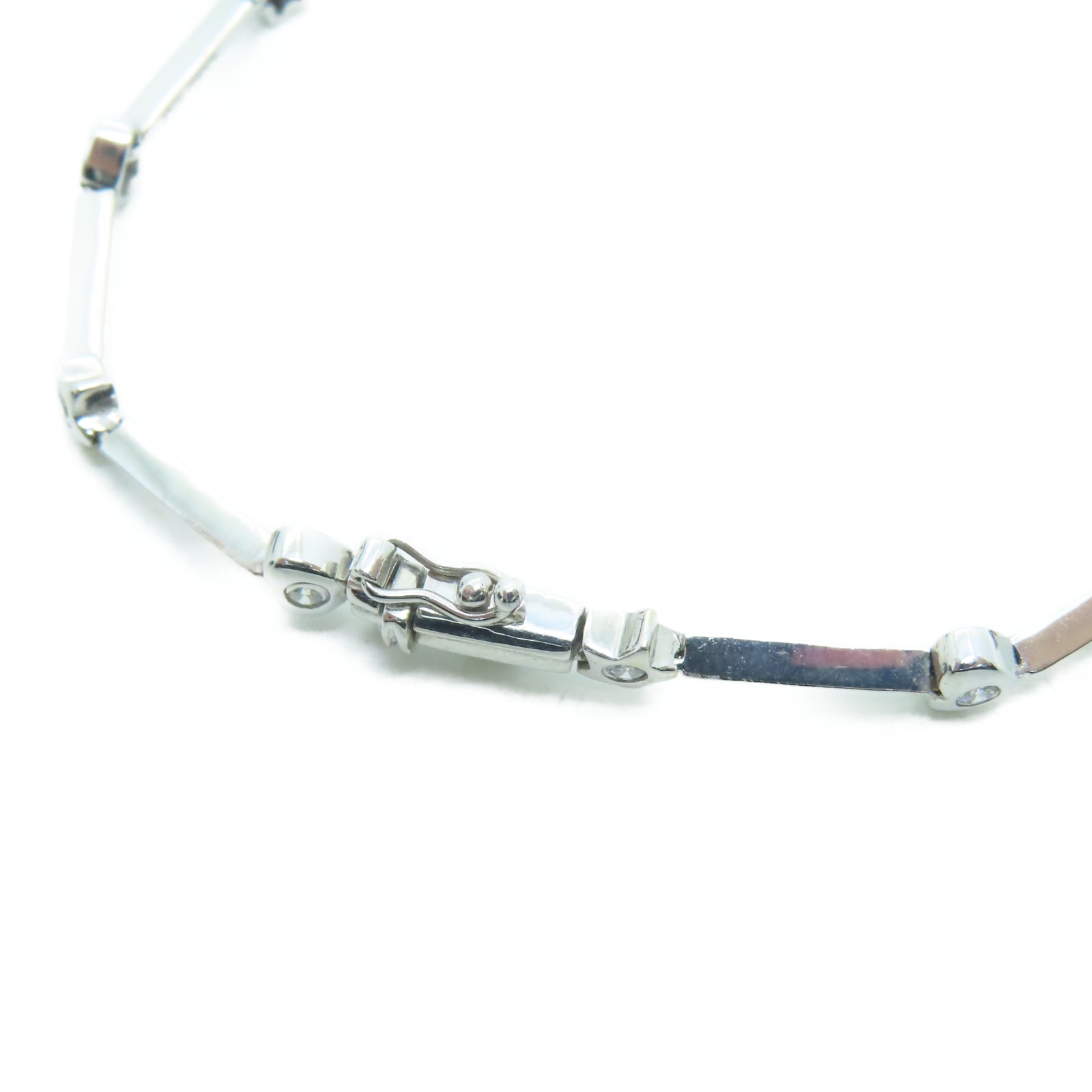JEWELRY 18K白金Diamond Bracelet鑽石手環