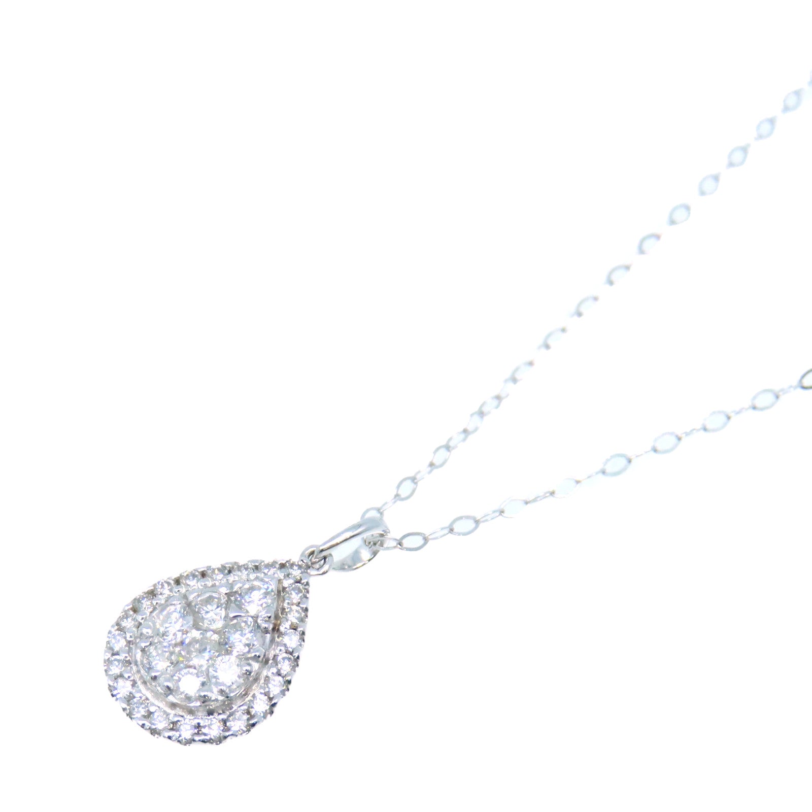 JEWELRY 18K白金/0.55ct鑽石Diamond Necklace項鏈