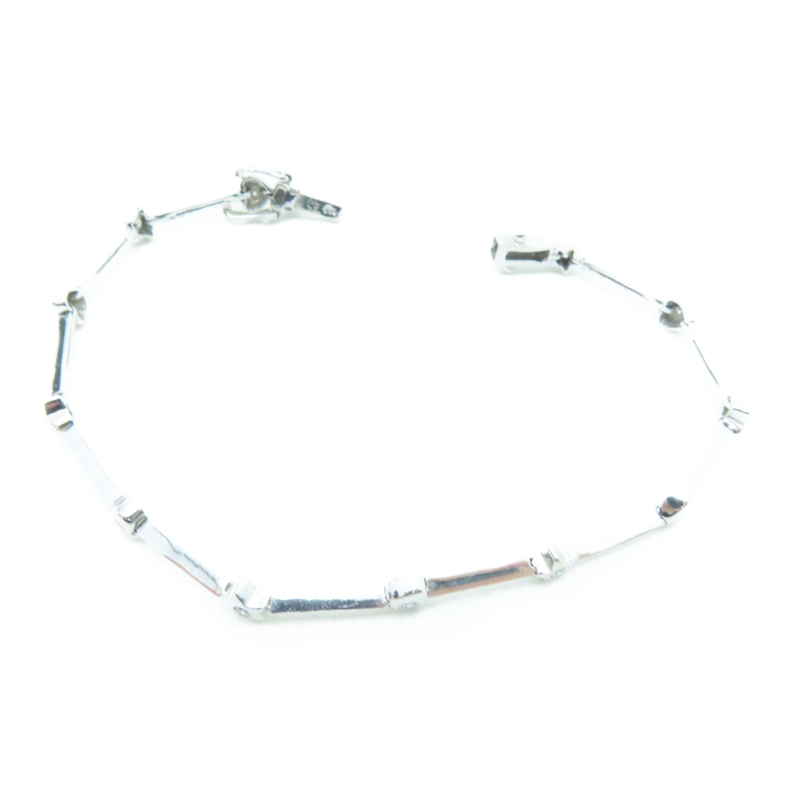 JEWELRY 18K白金Diamond Bracelet鑽石手環