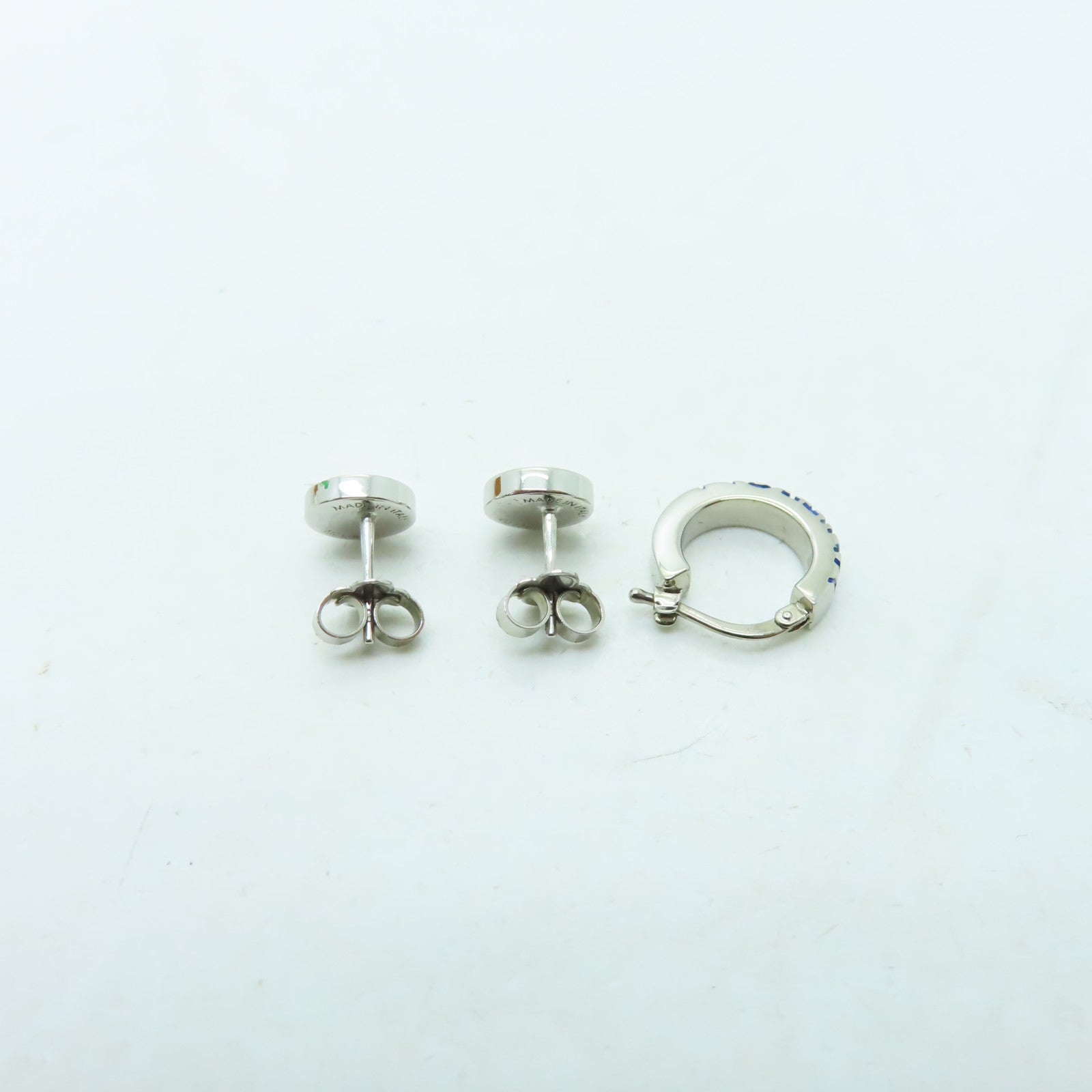 LOUIS VUITTON 金屬Earrings耳環銀色
