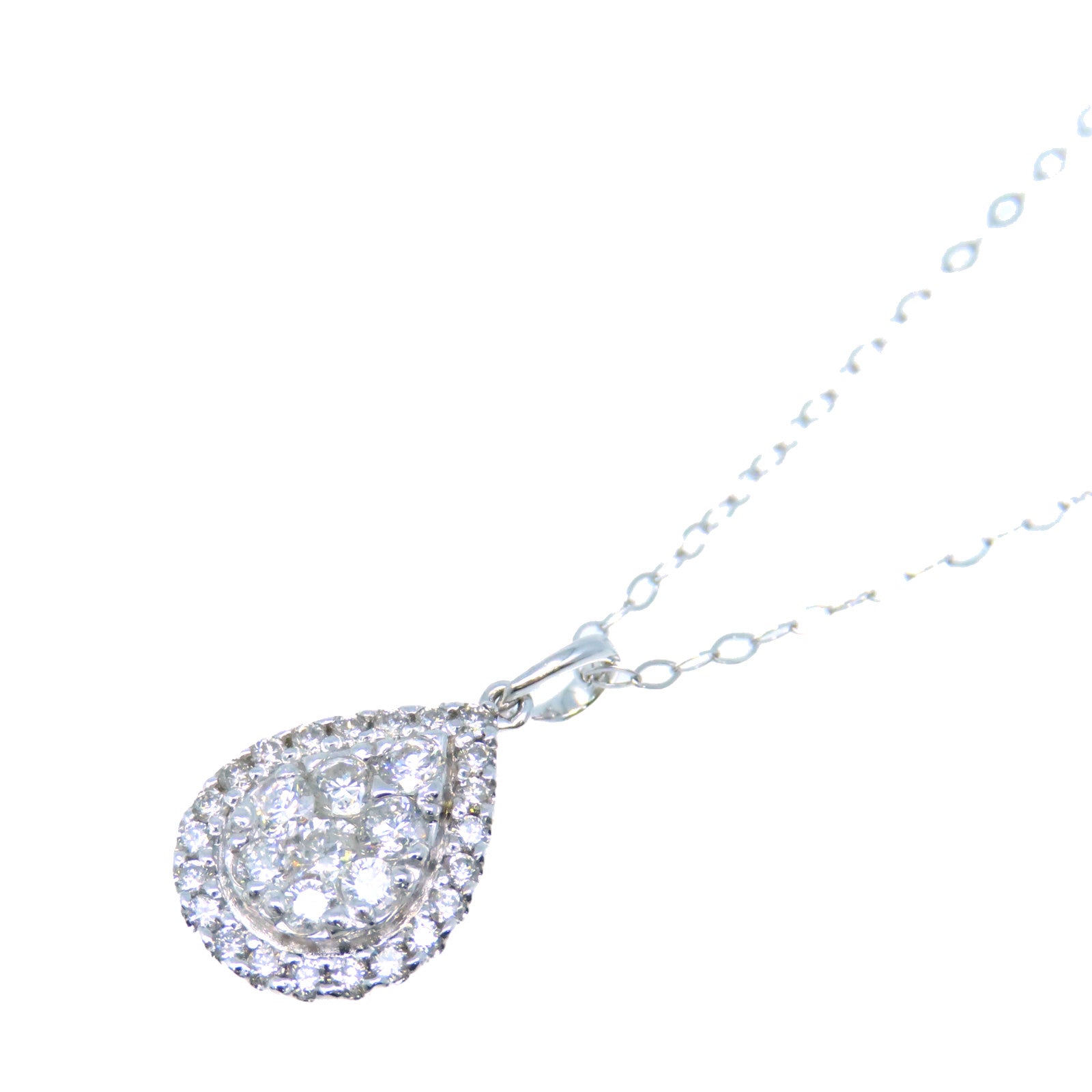 JEWELRY 18K白金/0.55ct鑽石Diamond Necklace項鏈