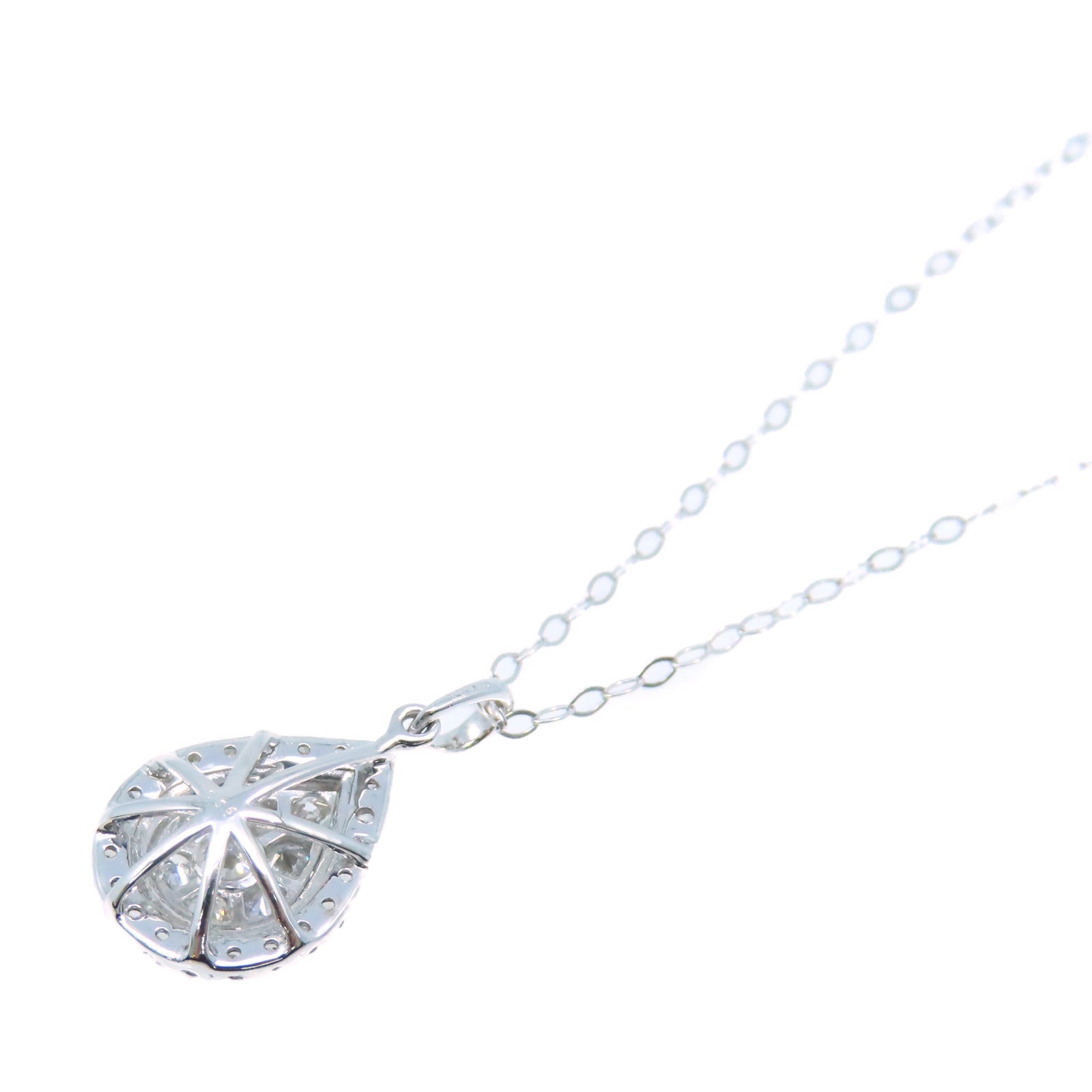 JEWELRY 18K白金/0.55ct鑽石Diamond Necklace項鏈