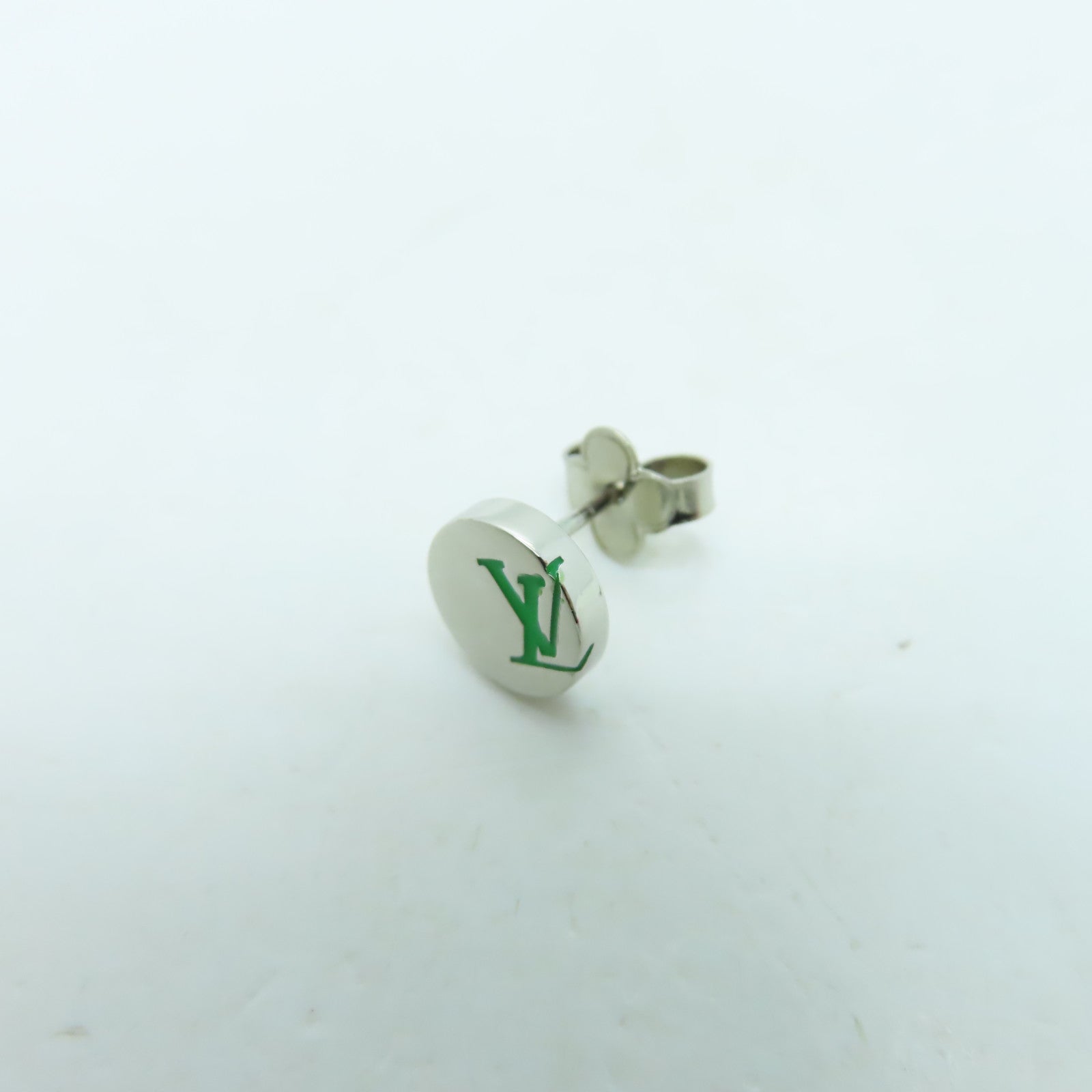 LOUIS VUITTON 金屬Earrings耳環銀色