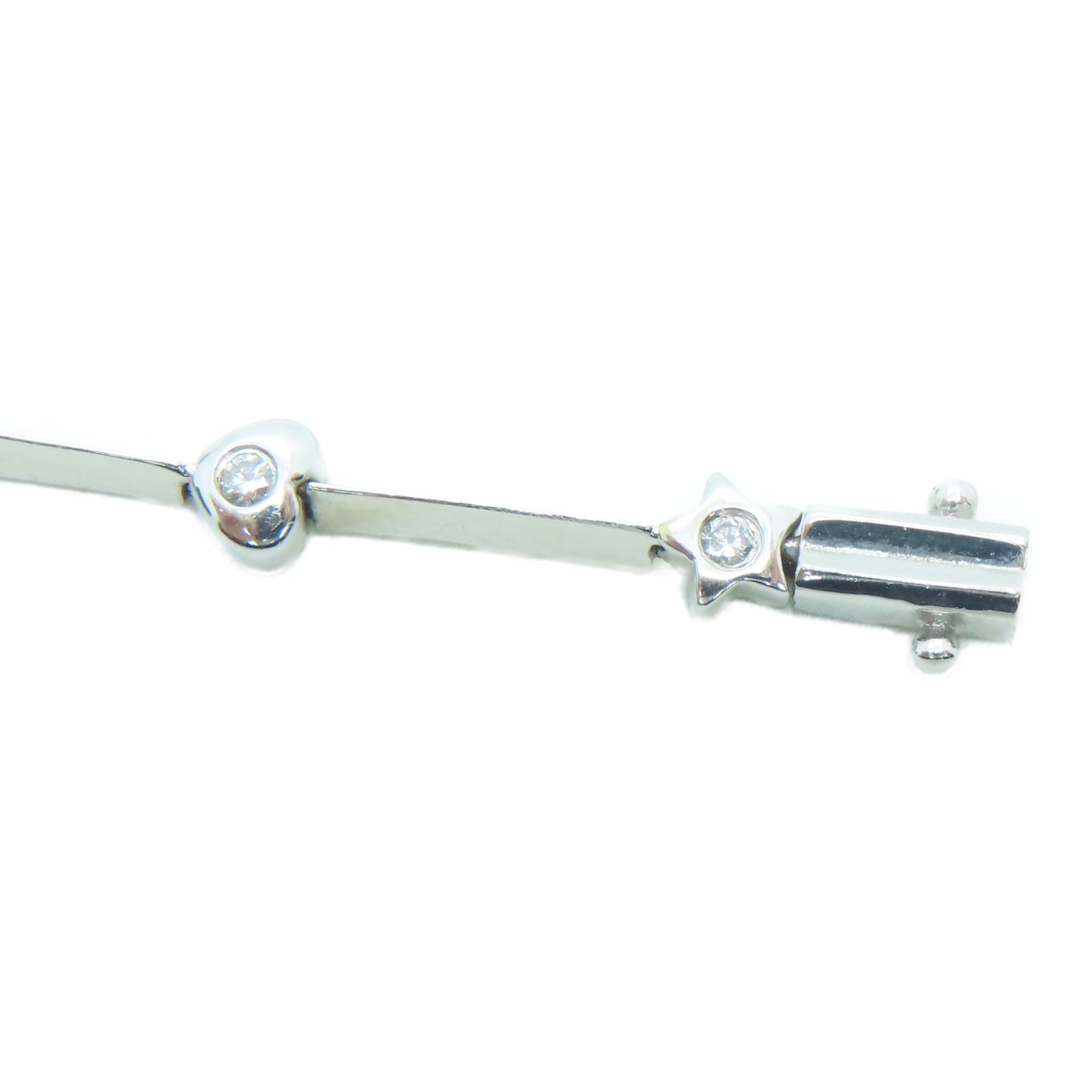 JEWELRY 18K白金Diamond Bracelet鑽石手環