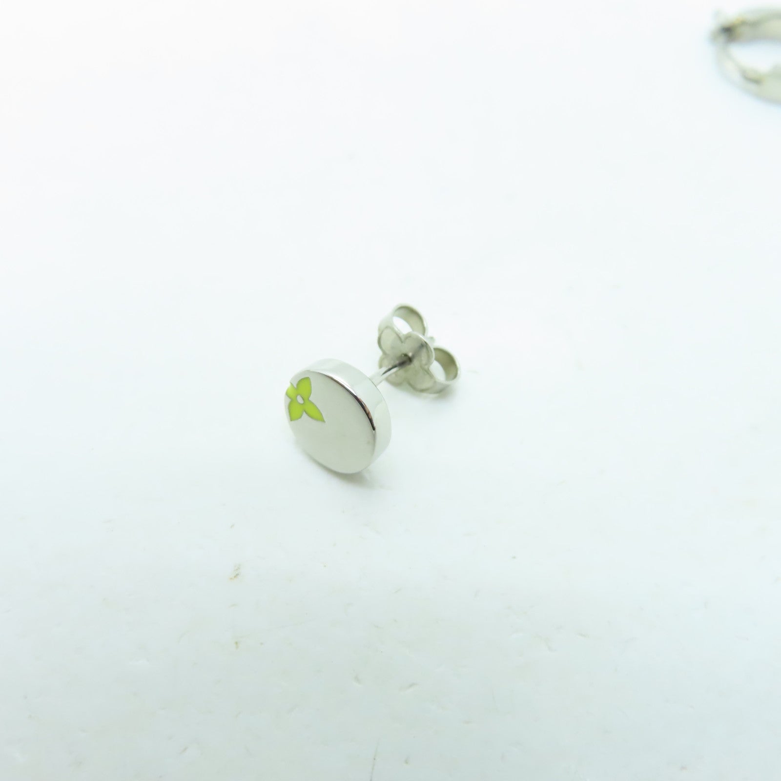 LOUIS VUITTON 金屬Earrings耳環銀色