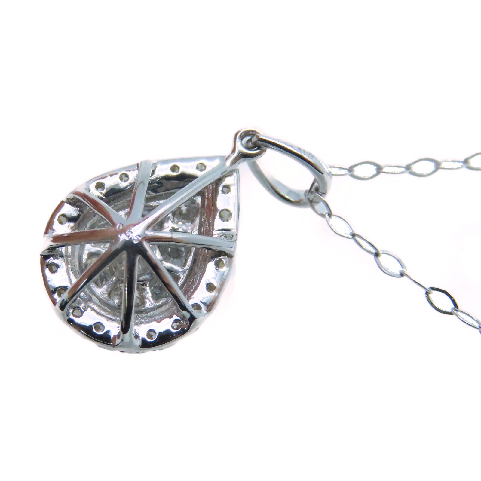 JEWELRY 18K白金/0.55ct鑽石Diamond Necklace項鏈