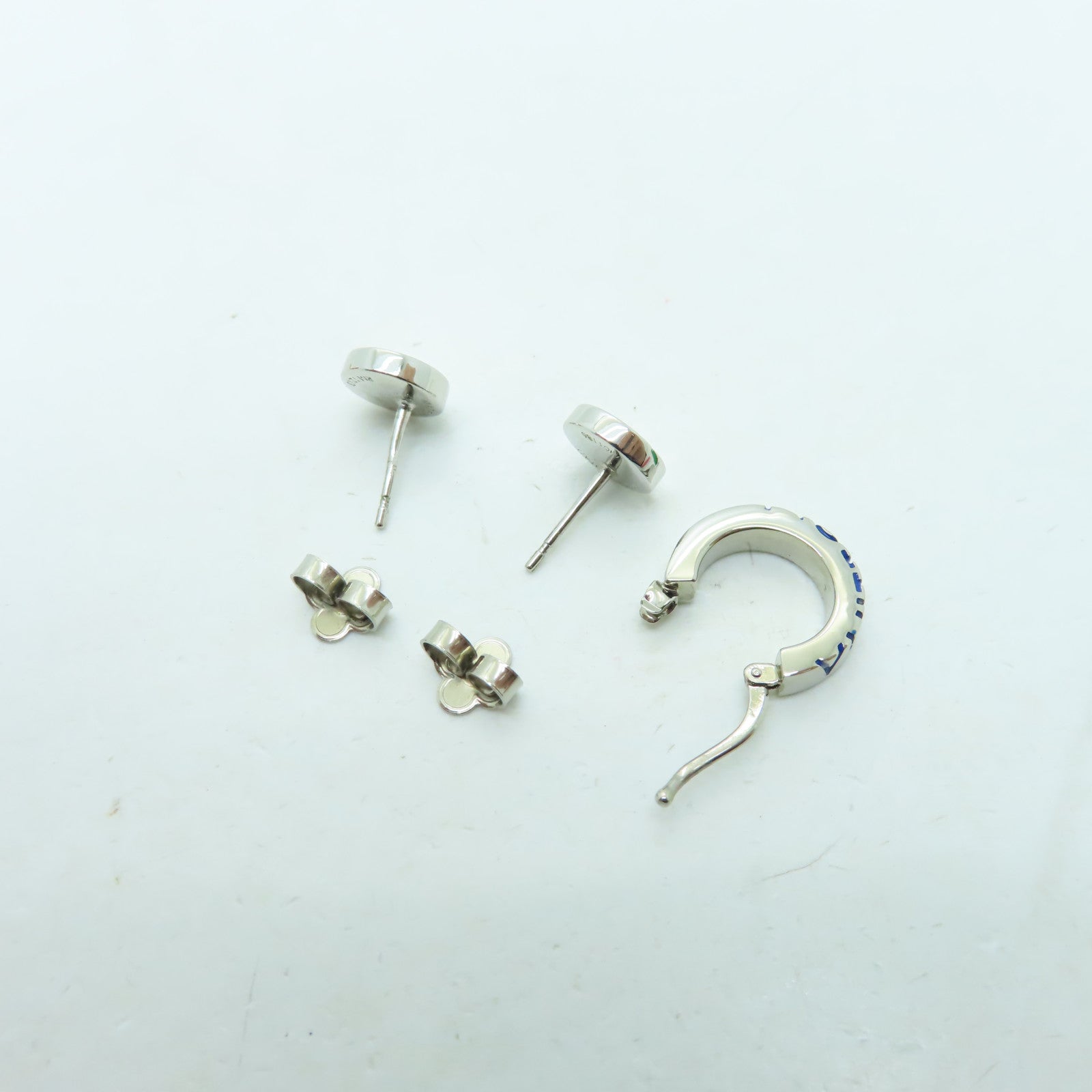 LOUIS VUITTON 金屬Earrings耳環銀色