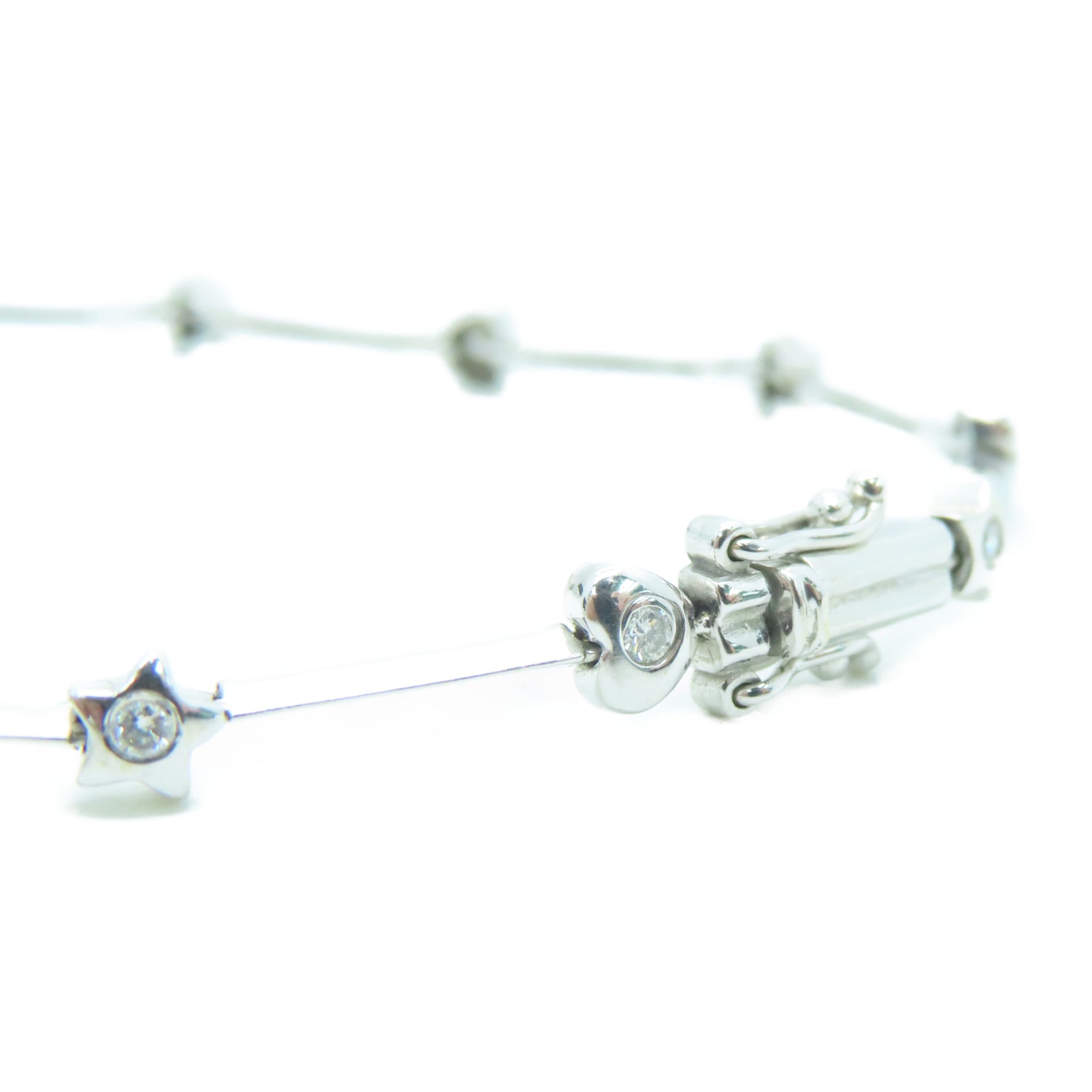 JEWELRY 18K白金Diamond Bracelet鑽石手環