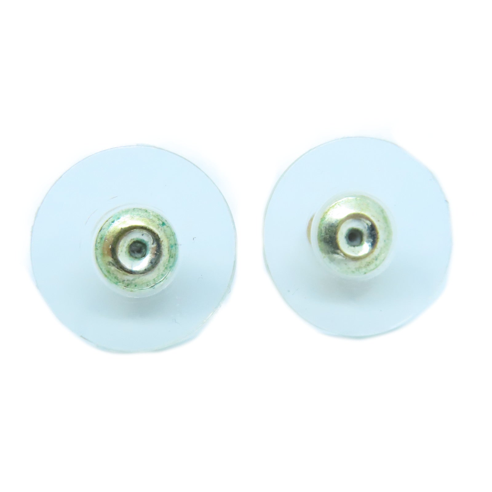CHANEL 金屬Earrings耳環銀色