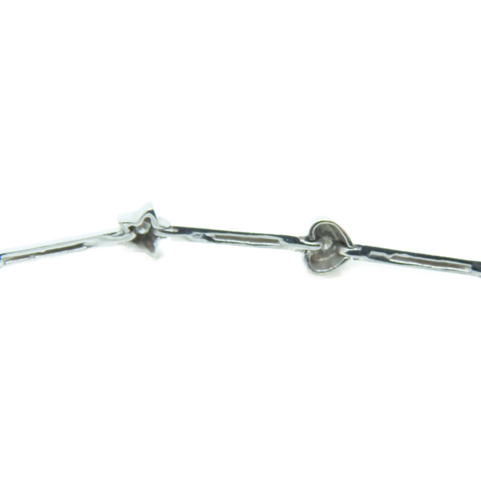 JEWELRY 18K白金Diamond Bracelet鑽石手環