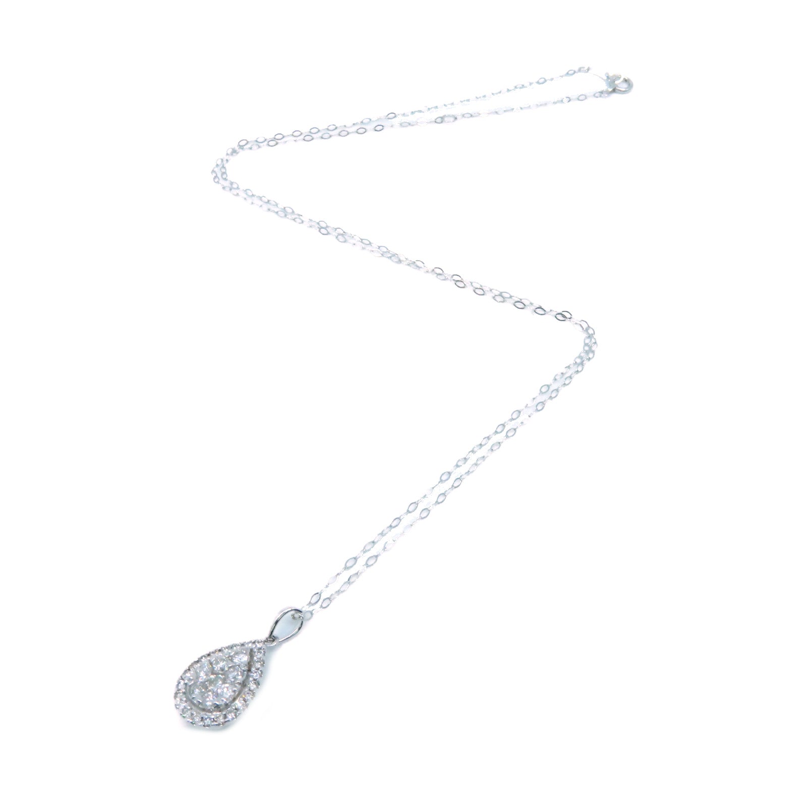 JEWELRY 18K白金/0.55ct鑽石Diamond Necklace項鏈