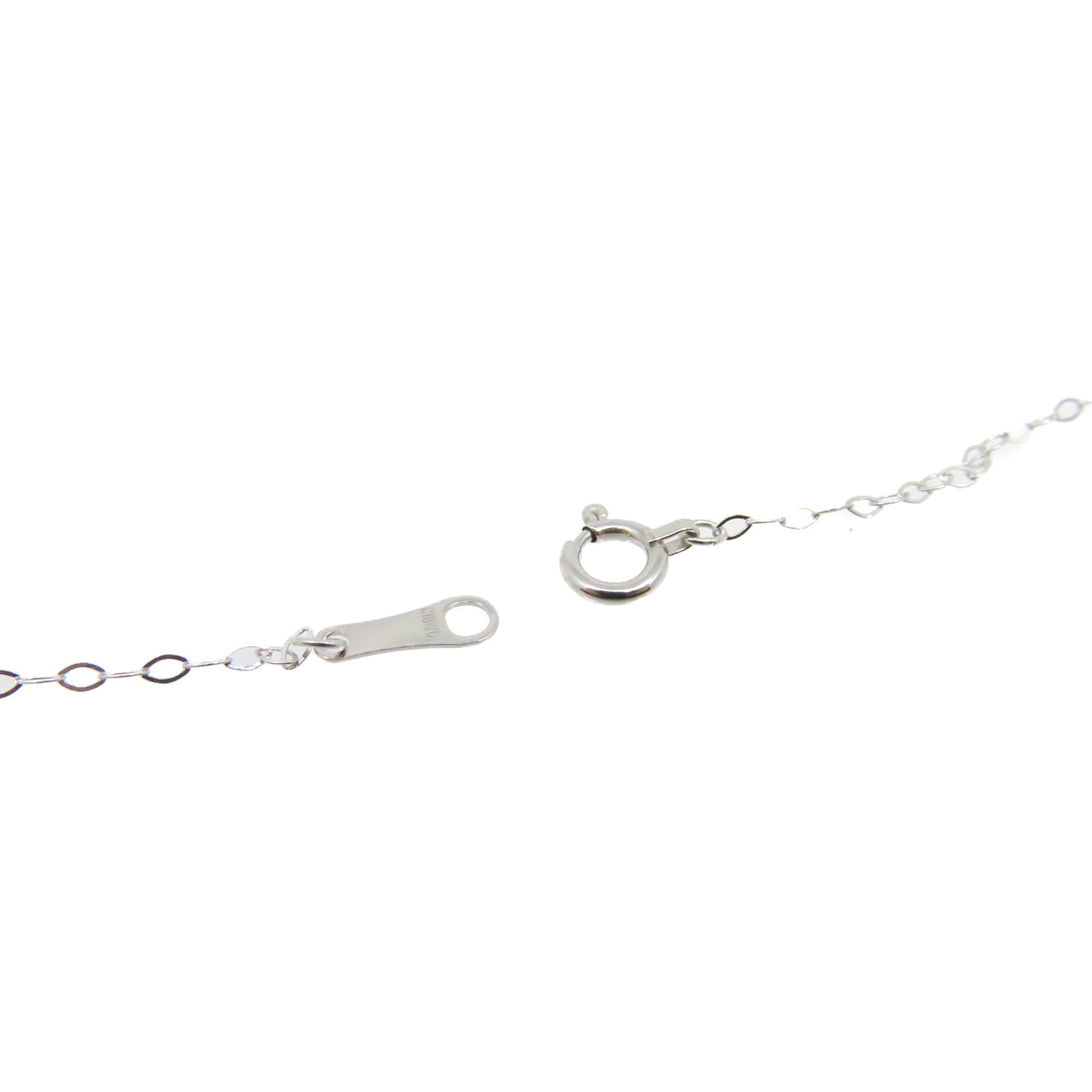 JEWELRY 18K白金/0.55ct鑽石Diamond Necklace項鏈