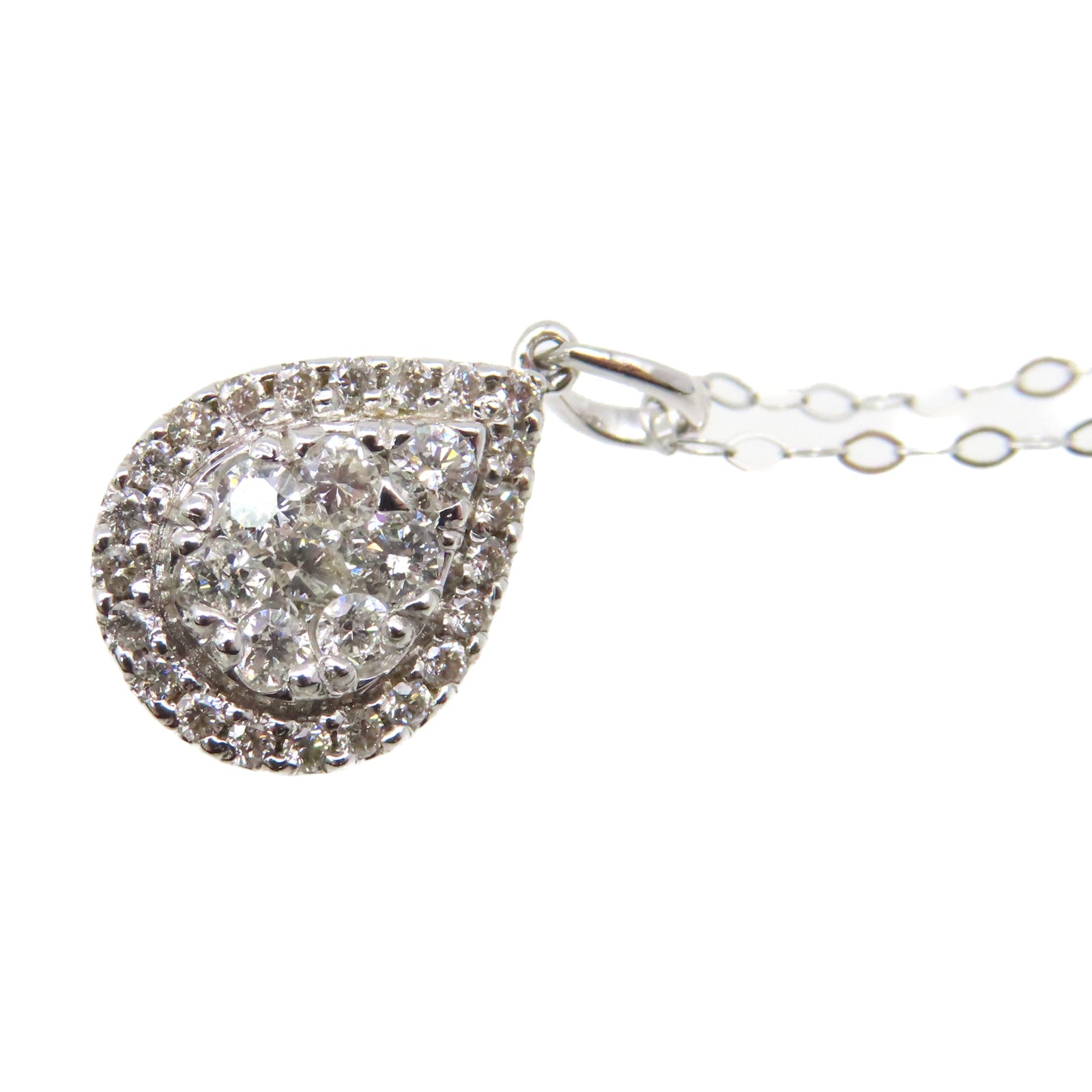 JEWELRY 18K白金/0.55ct鑽石Diamond Necklace項鏈