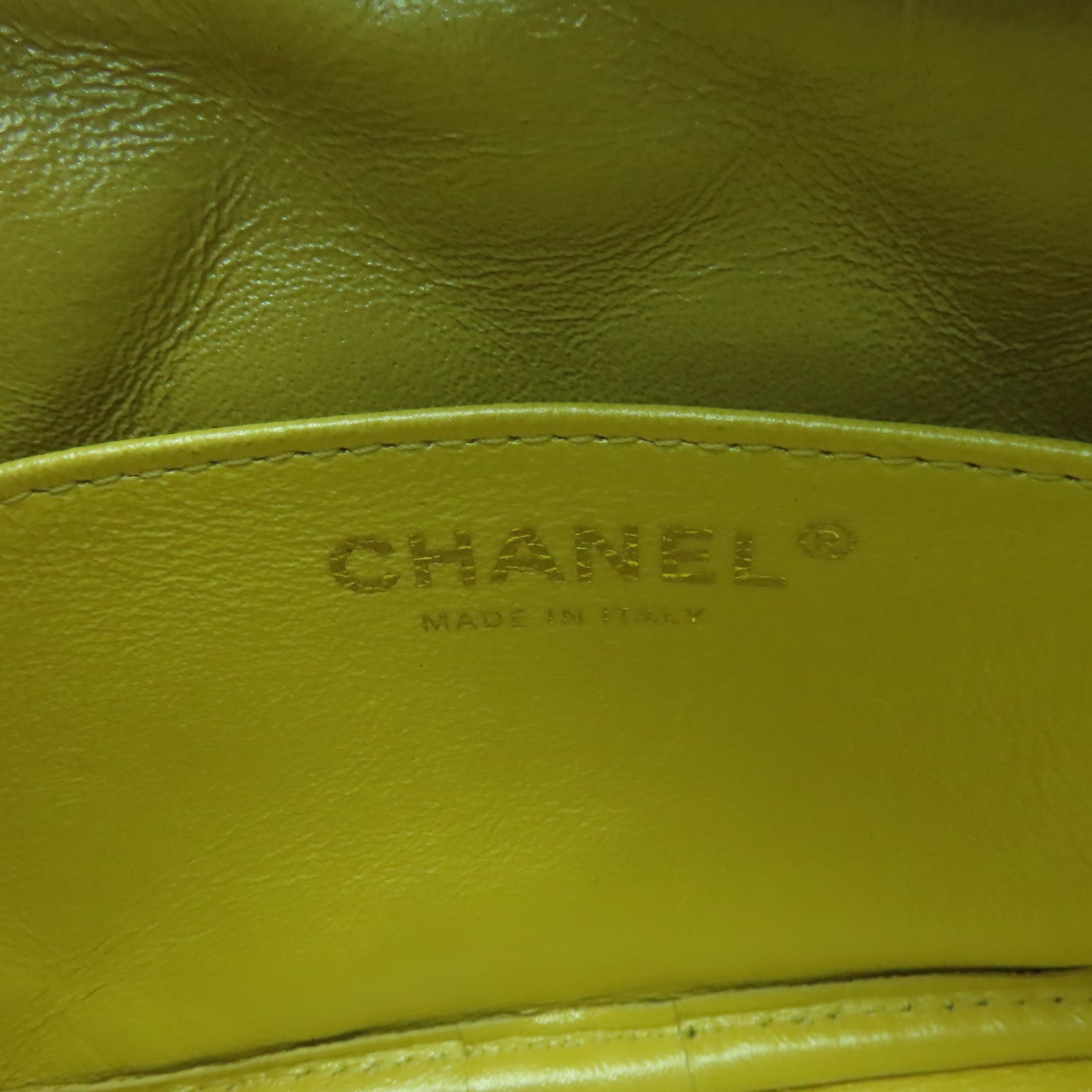 CHANEL 【激減優惠】菱格Caviar皮革Chain Shoulder金扣肩背袋