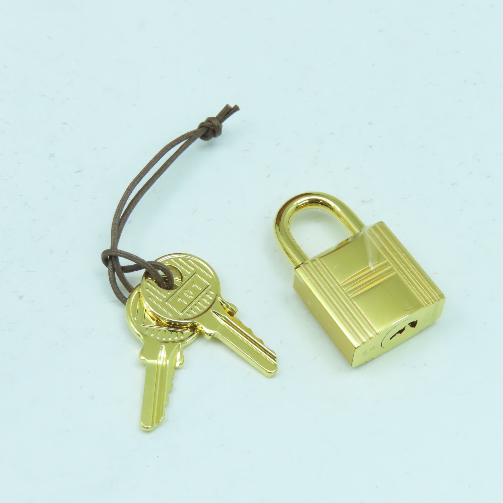 HERMES Clemence皮革Picotin PM金扣手挽袋Cuivre南瓜色