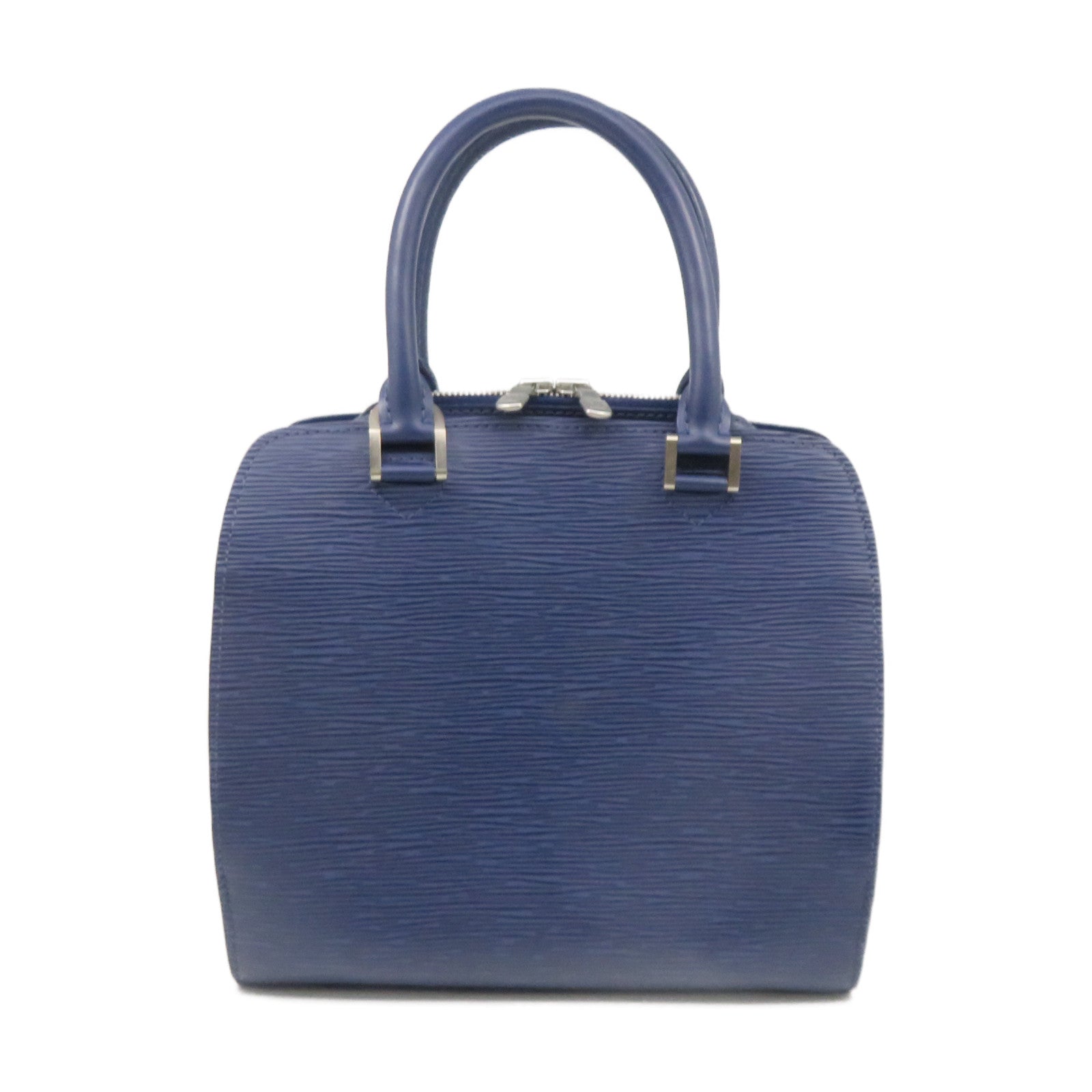 LOUIS VUITTON 【激減優惠】Epi Pont Neuf Hand Bag手挽袋藍色