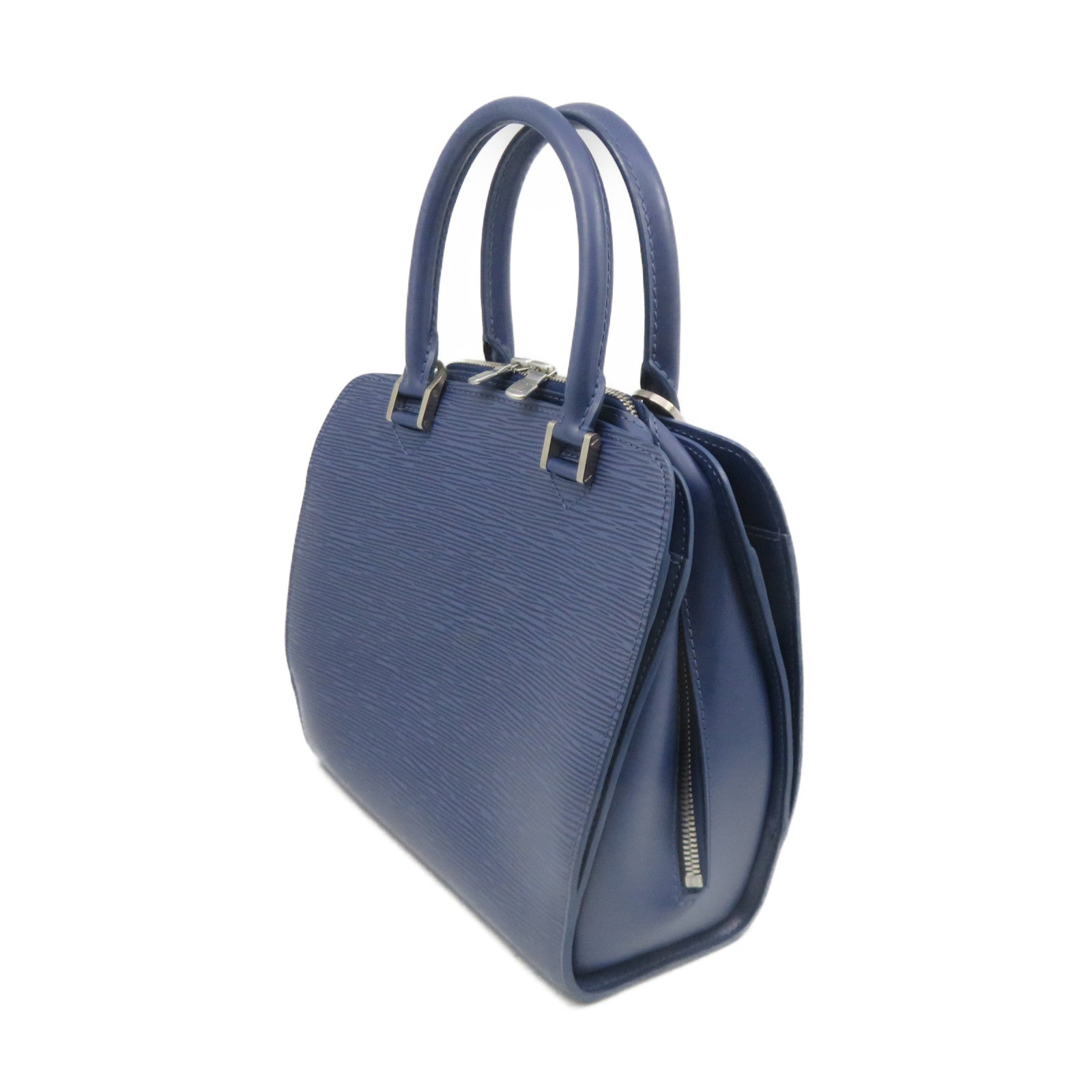 LOUIS VUITTON 【激減優惠】Epi Pont Neuf Hand Bag手挽袋藍色