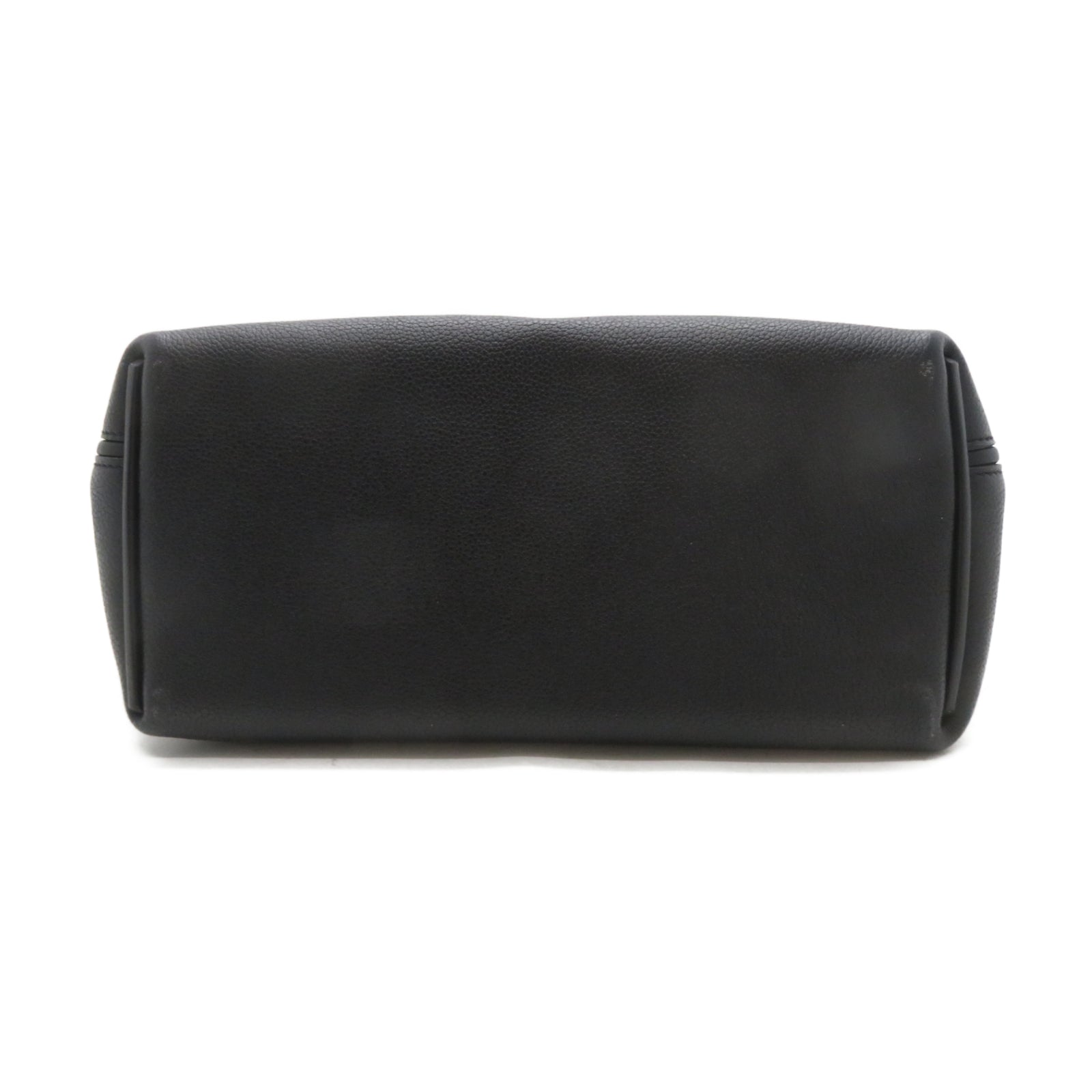 HERMES Swift皮革24/24 29cm金扣手挽肩背兩用袋Noir黑色