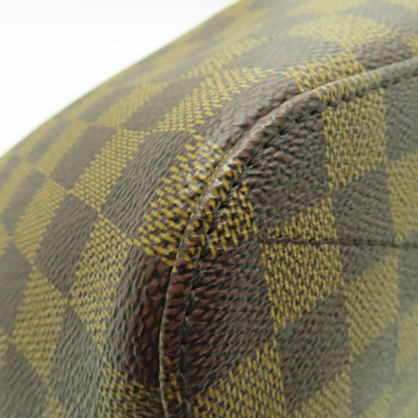 LOUIS VUITTON 【激減優惠】Damier Siena PM金扣手挽肩背兩用袋棕色
