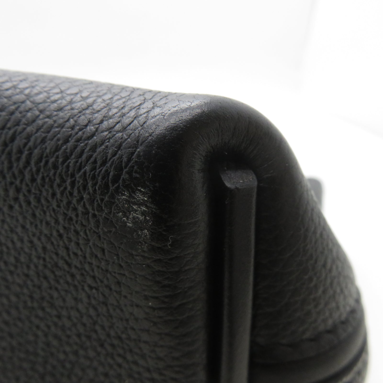 HERMES Swift皮革24/24 29cm金扣手挽肩背兩用袋Noir黑色