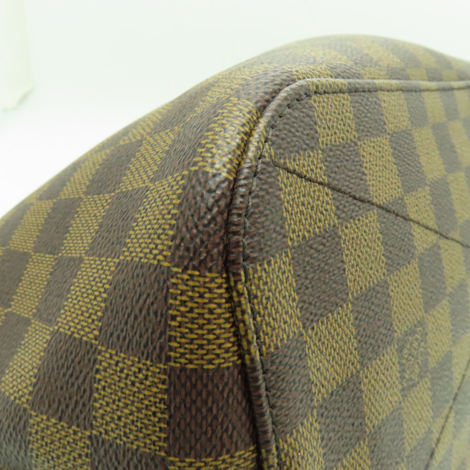 LOUIS VUITTON 【激減優惠】Damier Siena PM金扣手挽肩背兩用袋棕色