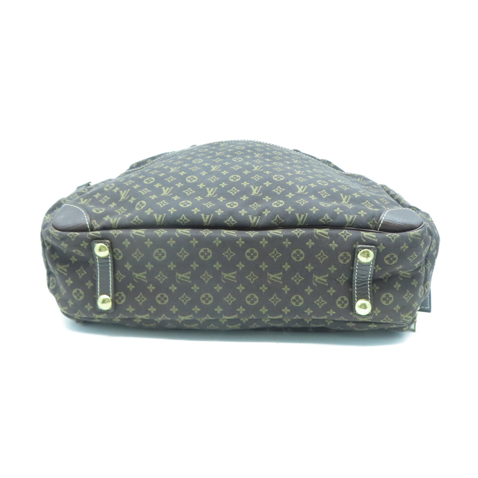 LOUIS VUITTON Monogram Mini Sac Langer金扣手挽肩背兩用袋棕色