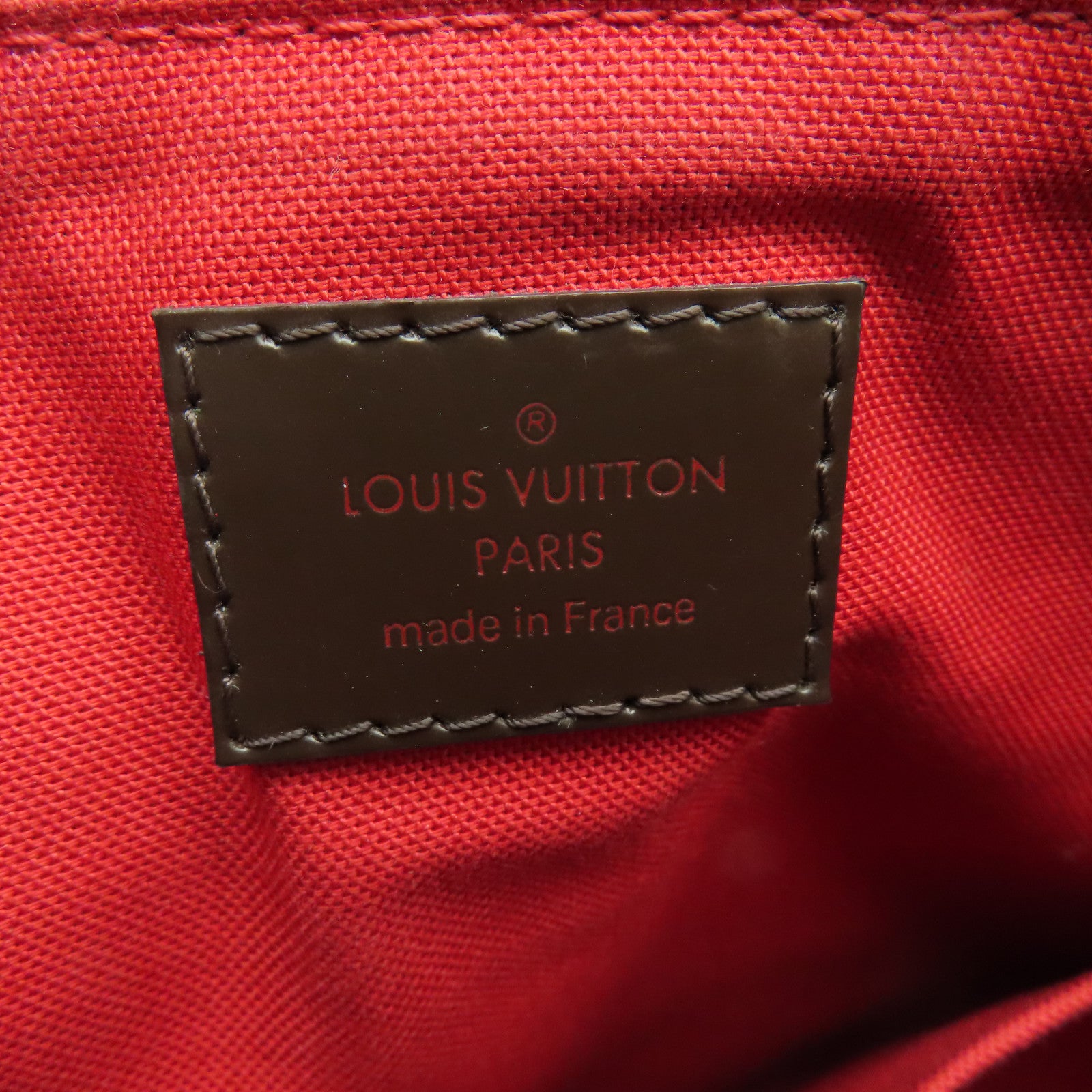 LOUIS VUITTON 【激減優惠】Damier Siena PM金扣手挽肩背兩用袋棕色