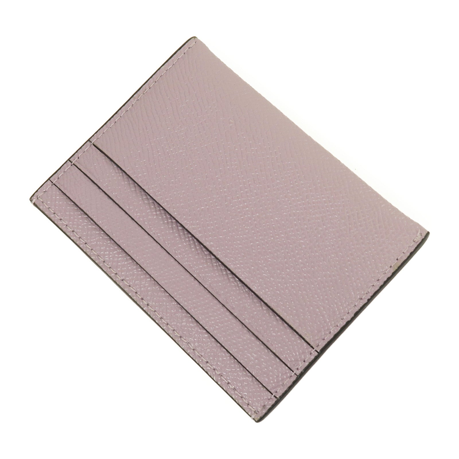 COACH 牛皮皮革Card Case卡片套紫色