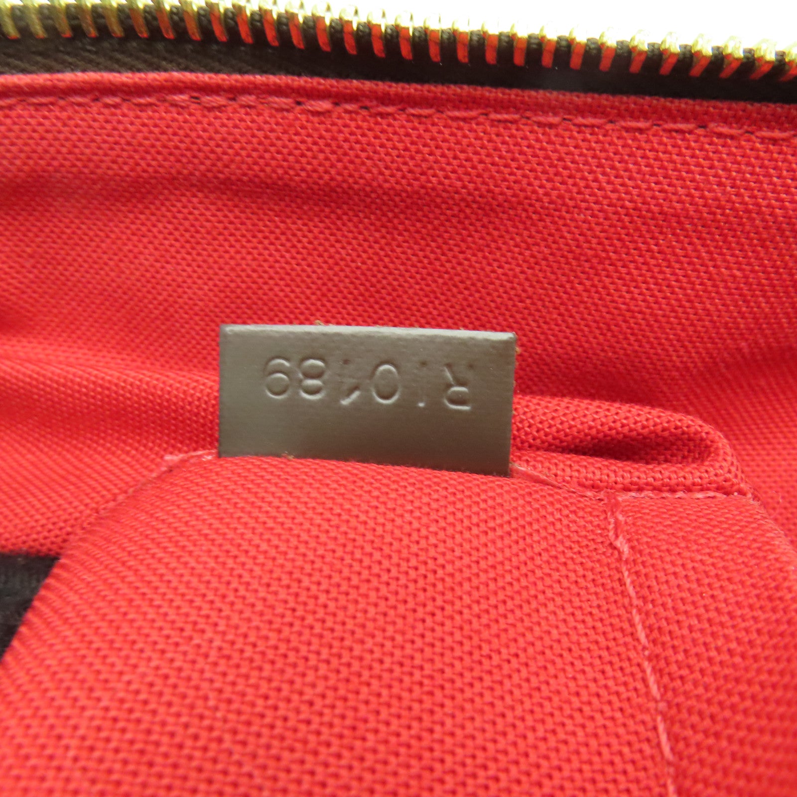 LOUIS VUITTON 【激減優惠】Damier Siena PM金扣手挽肩背兩用袋棕色