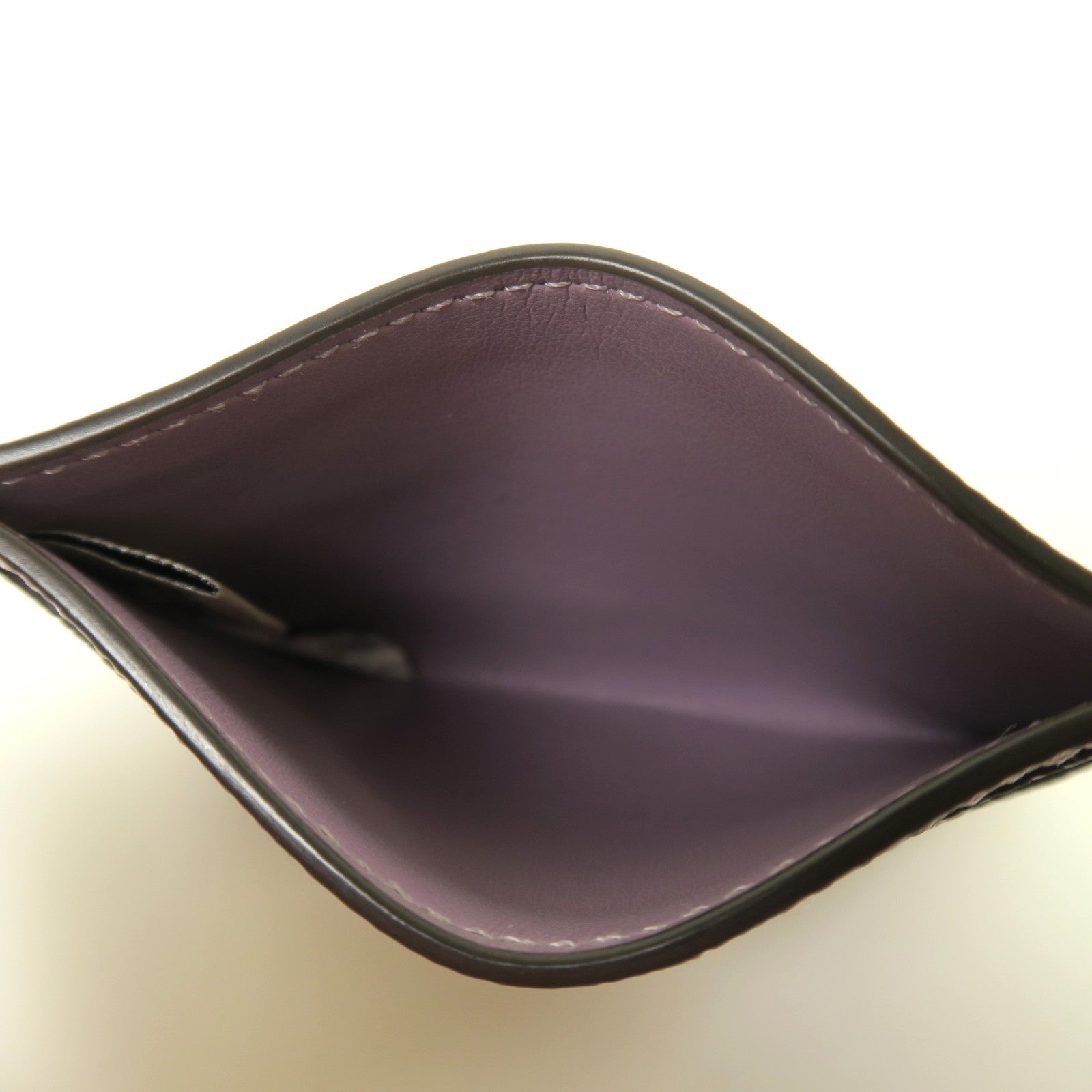 COACH 牛皮皮革Card Case卡片套紫色